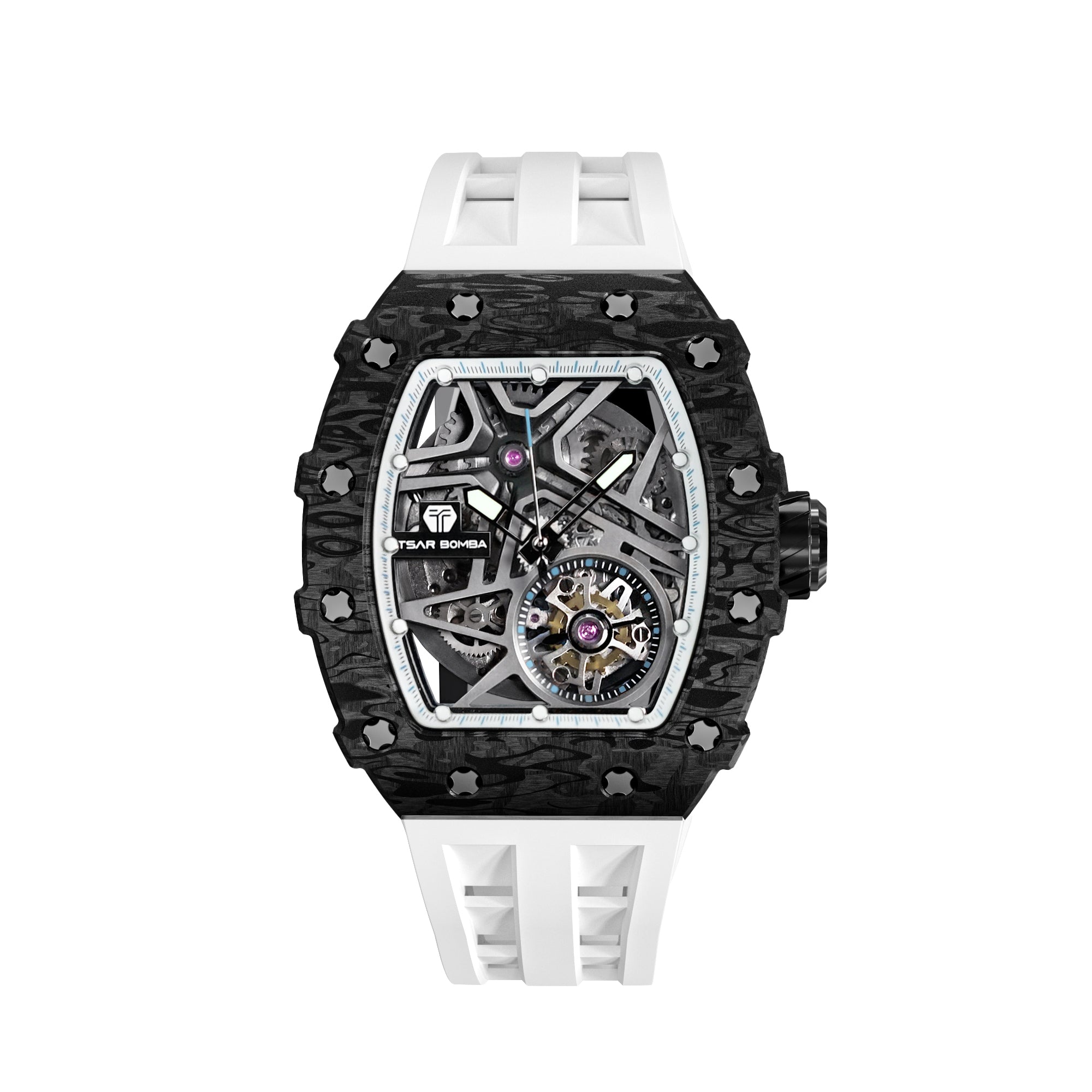 Elemental Serisi – Karbon Fiber Otomatik Saat TB8209CF