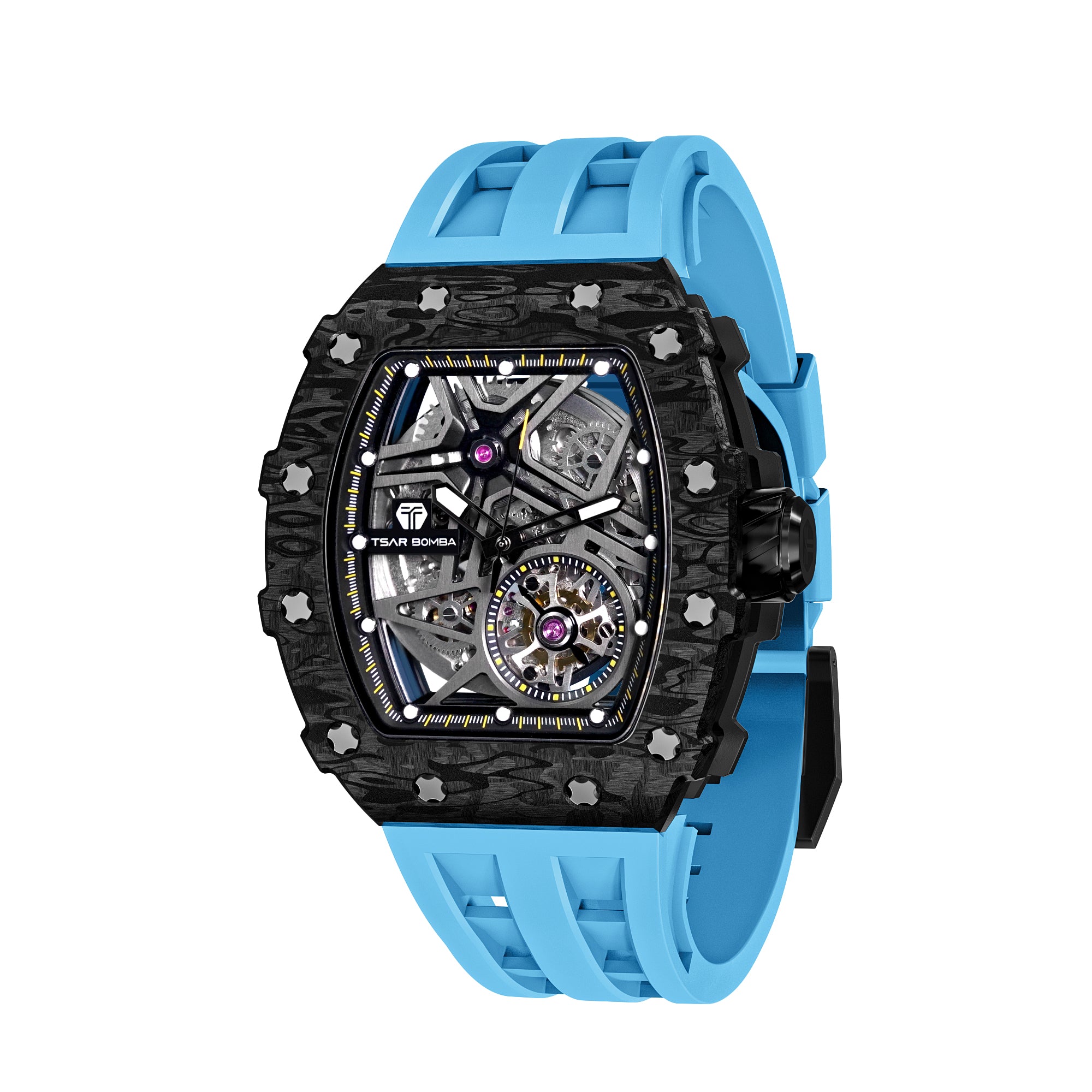 Elemental Serisi – Karbon Fiber Otomatik Saat TB8209CF