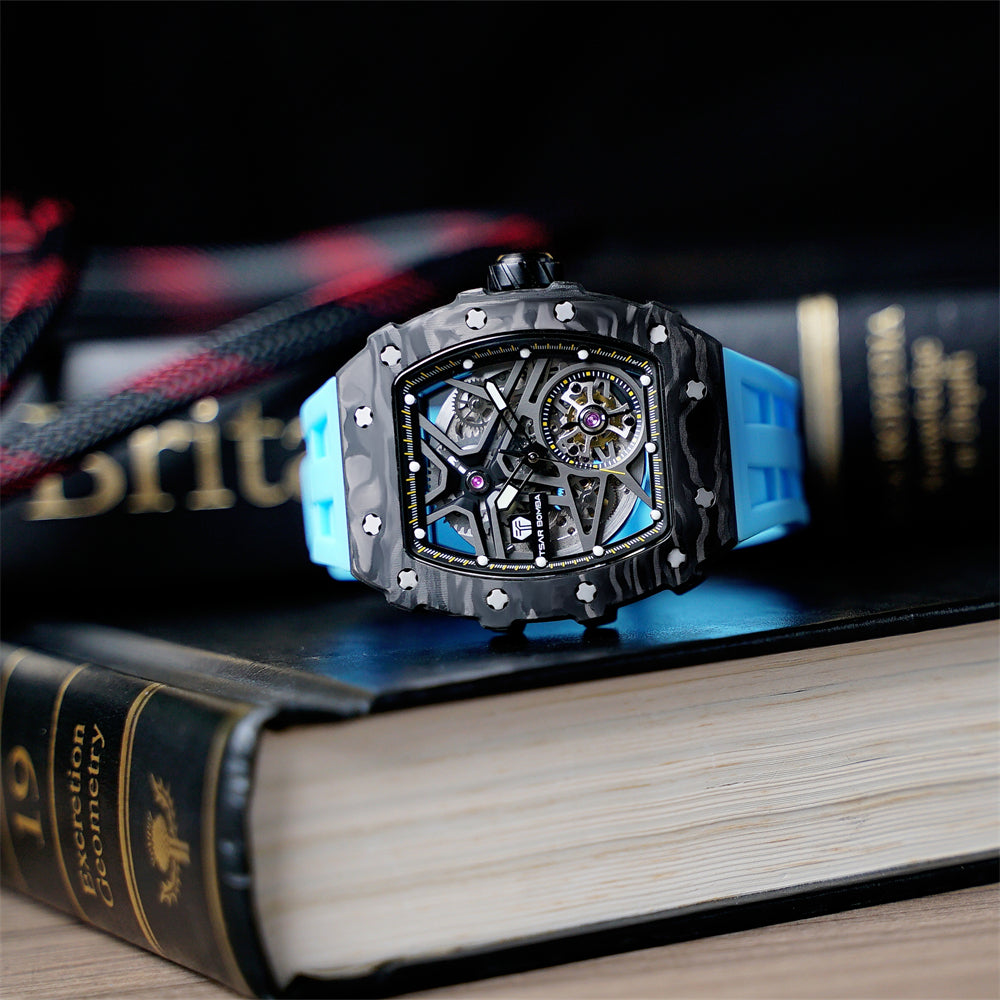 Elemental Serisi – Karbon Fiber Otomatik Saat TB8209CF