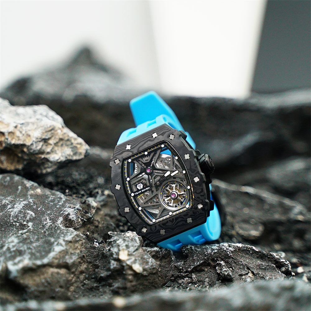 Elemental Serisi – Karbon Fiber Otomatik Saat TB8209CF