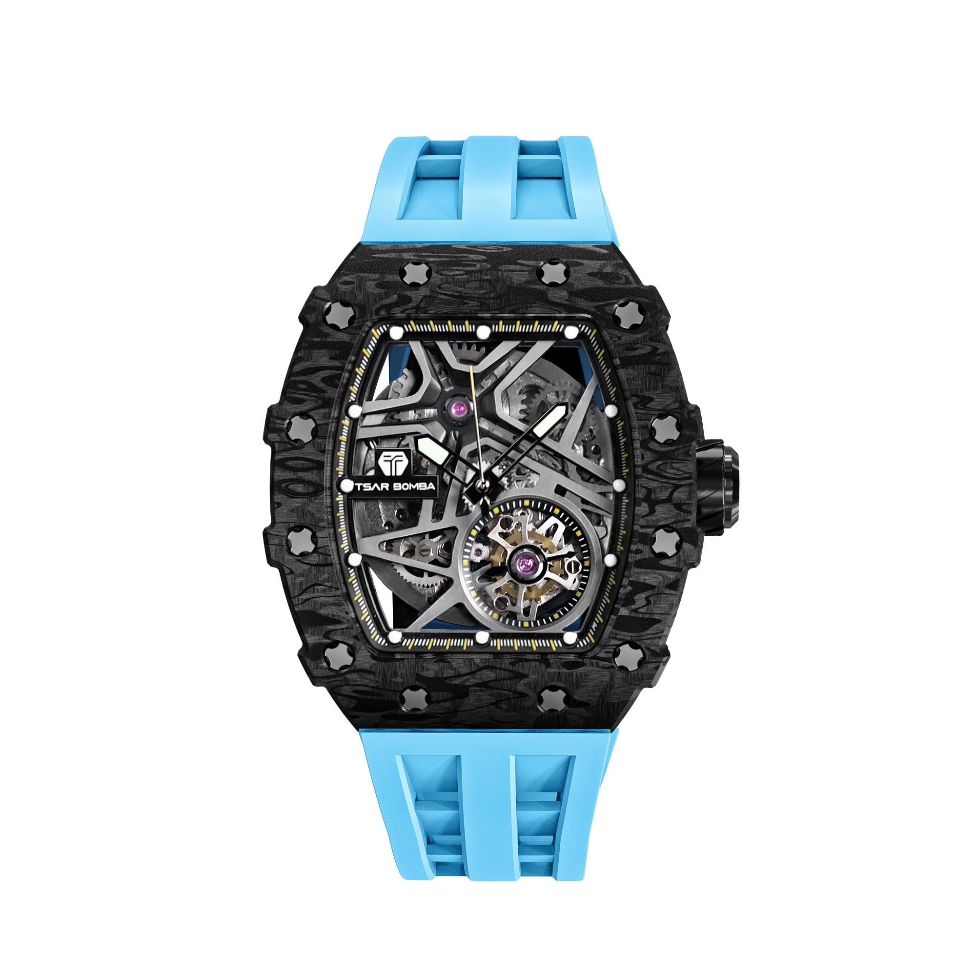 Elemental Serisi – Karbon Fiber Otomatik Saat TB8209CF