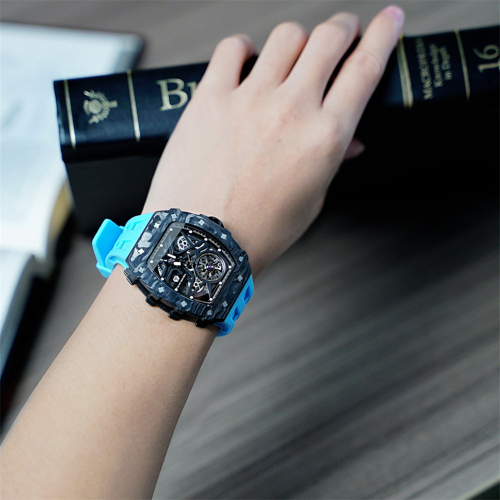 Elemental Serisi – Karbon Fiber Otomatik Saat TB8209CF