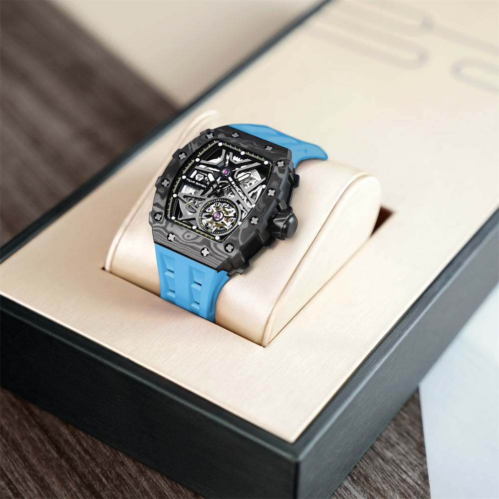 Elemental Serisi – Karbon Fiber Otomatik Saat TB8209CF