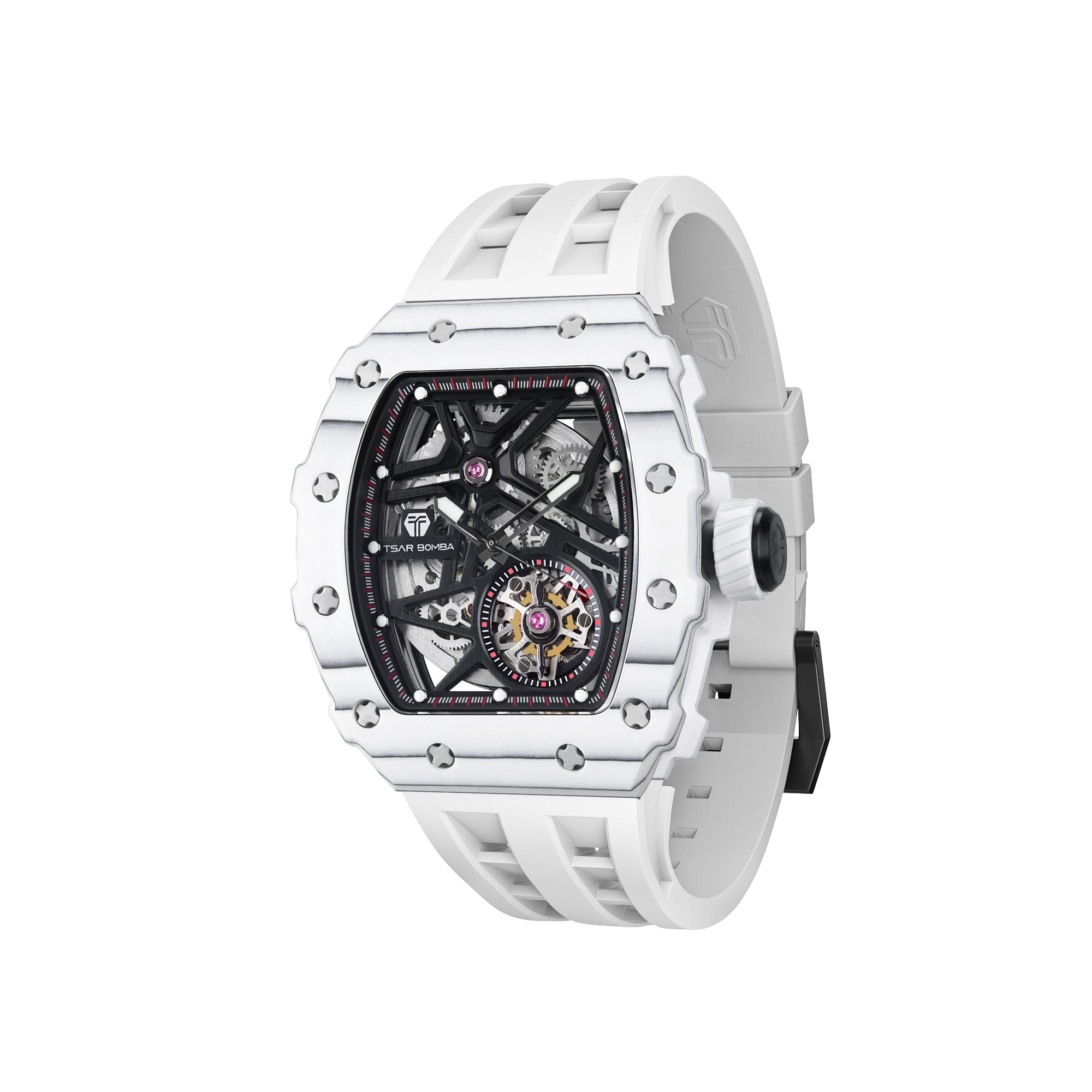 Elemental Serisi – Karbon Fiber Otomatik Saat TB8209CF