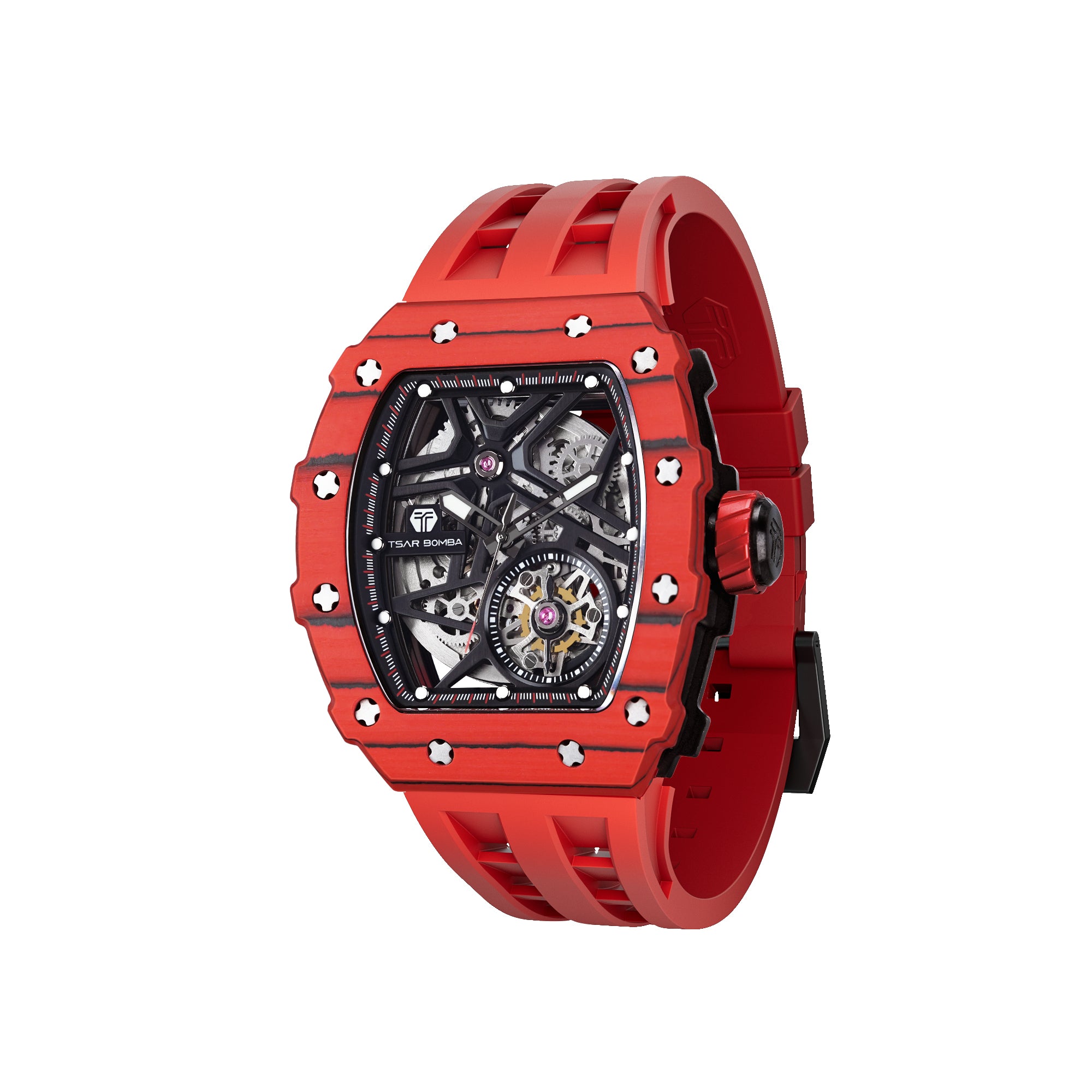 Elemental Serisi – Karbon Fiber Otomatik Saat TB8209CF