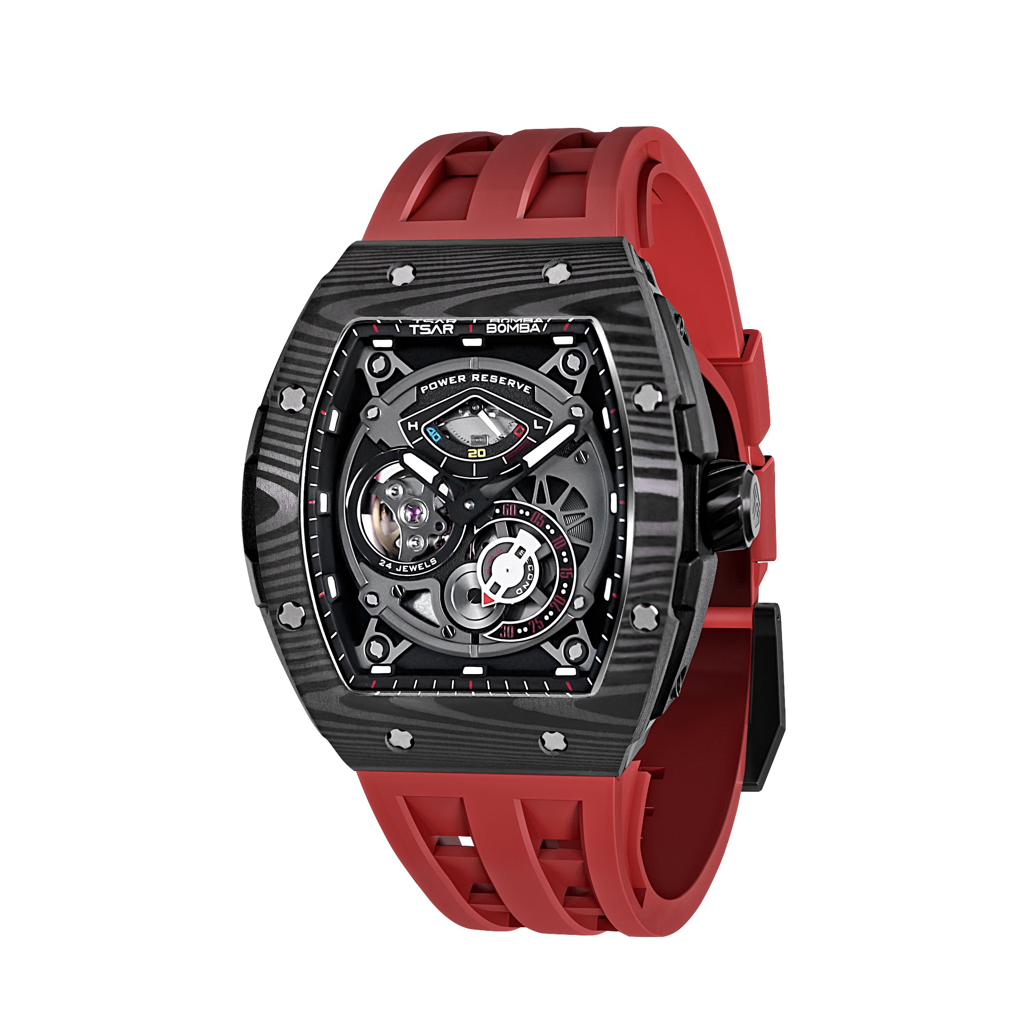 Elemental Serisi – Karbon Fiber Otomatik Saat TB8210CF-03