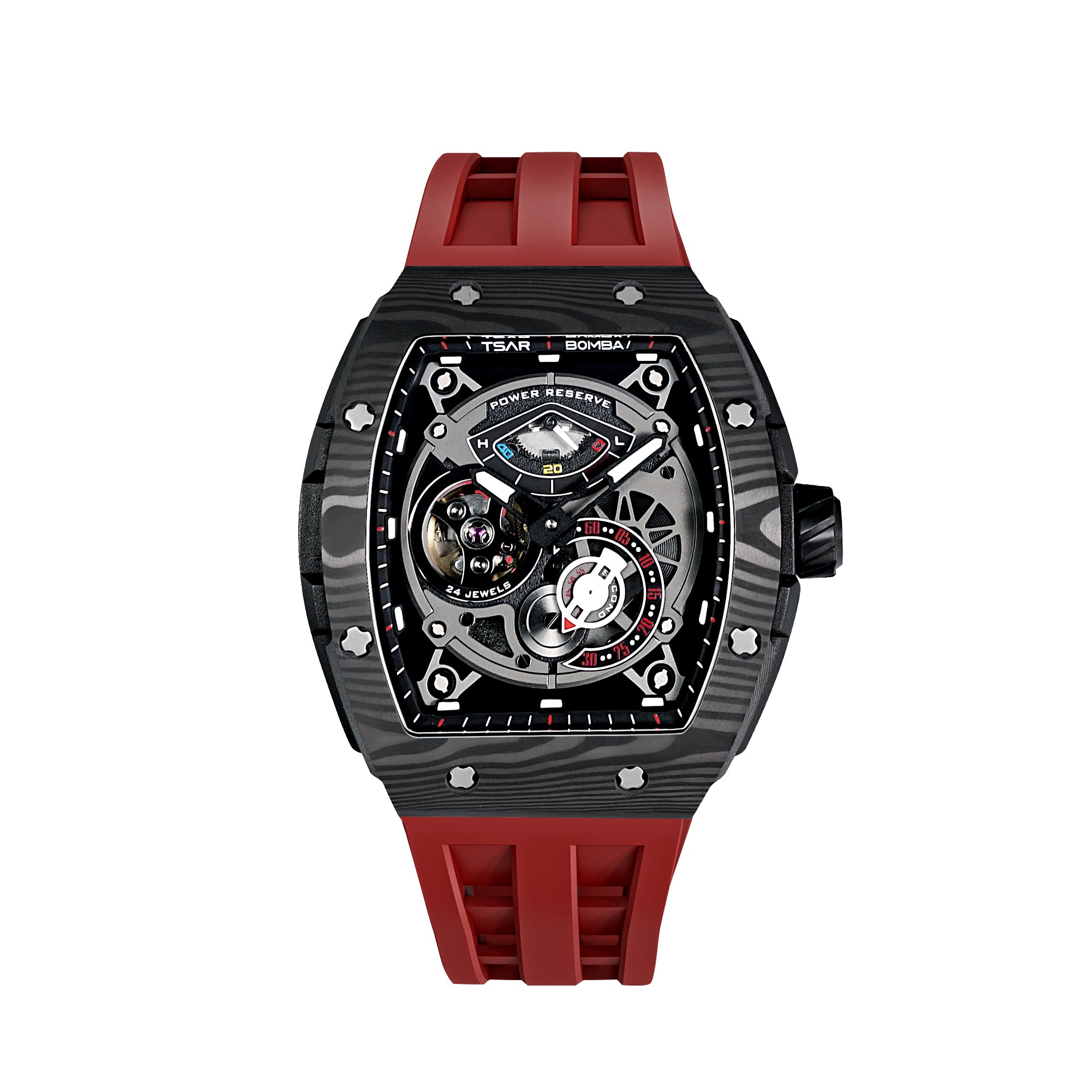 Elemental Serisi – Karbon Fiber Otomatik Saat TB8210CF