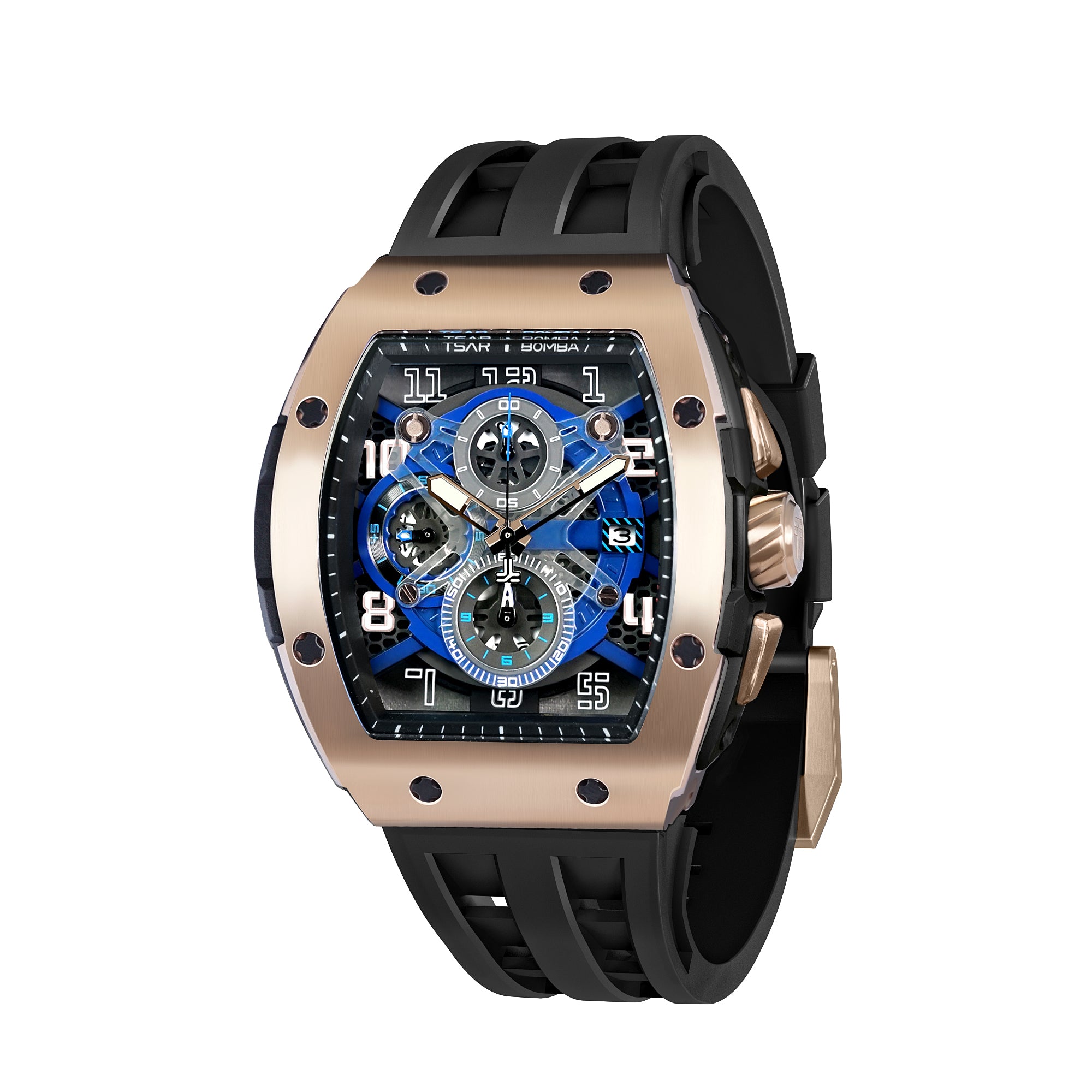 Elemental Series – Çelik Quartz Saat TB8211Q