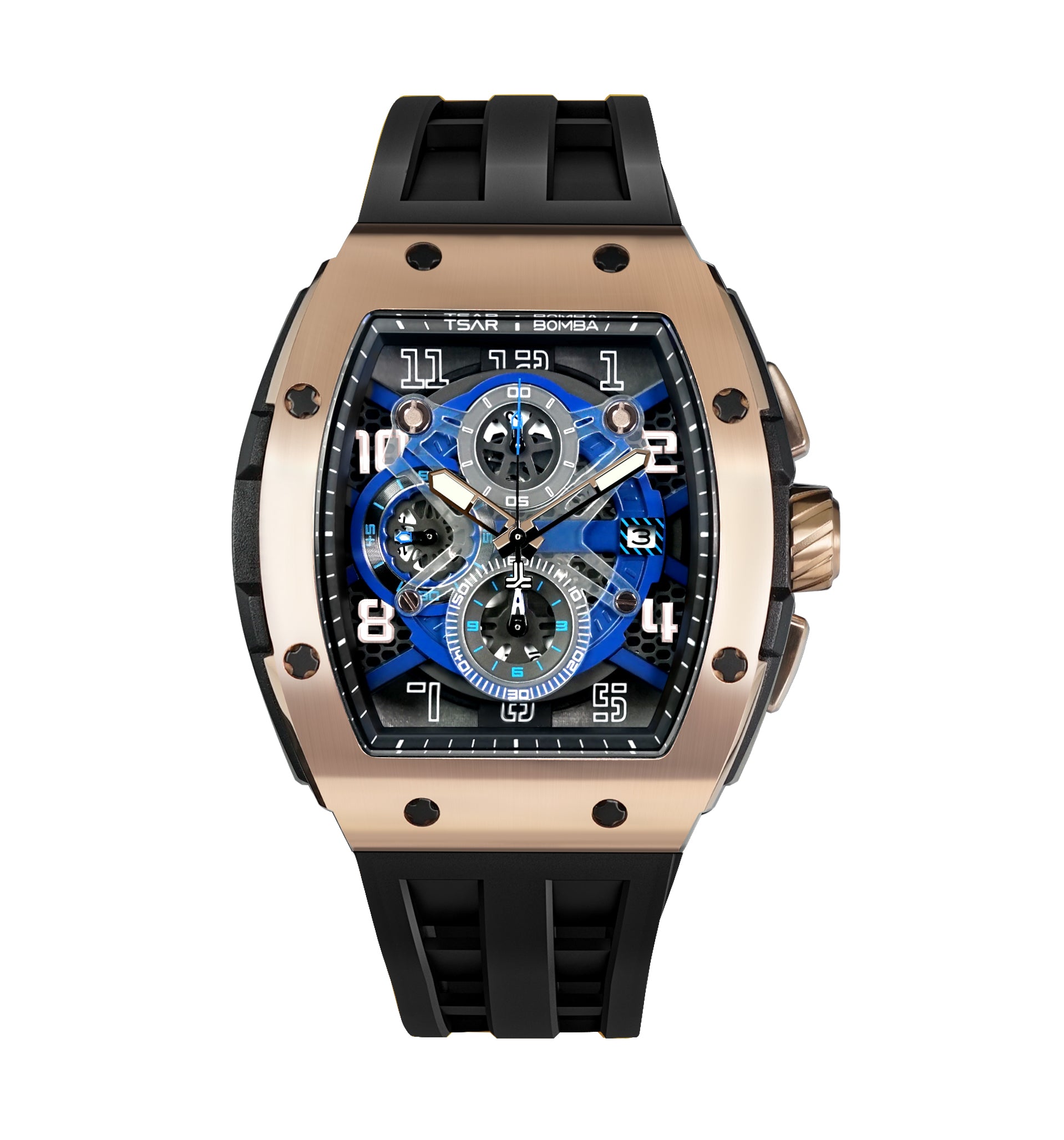 Elemental Series – Çelik Quartz Saat TB8211Q