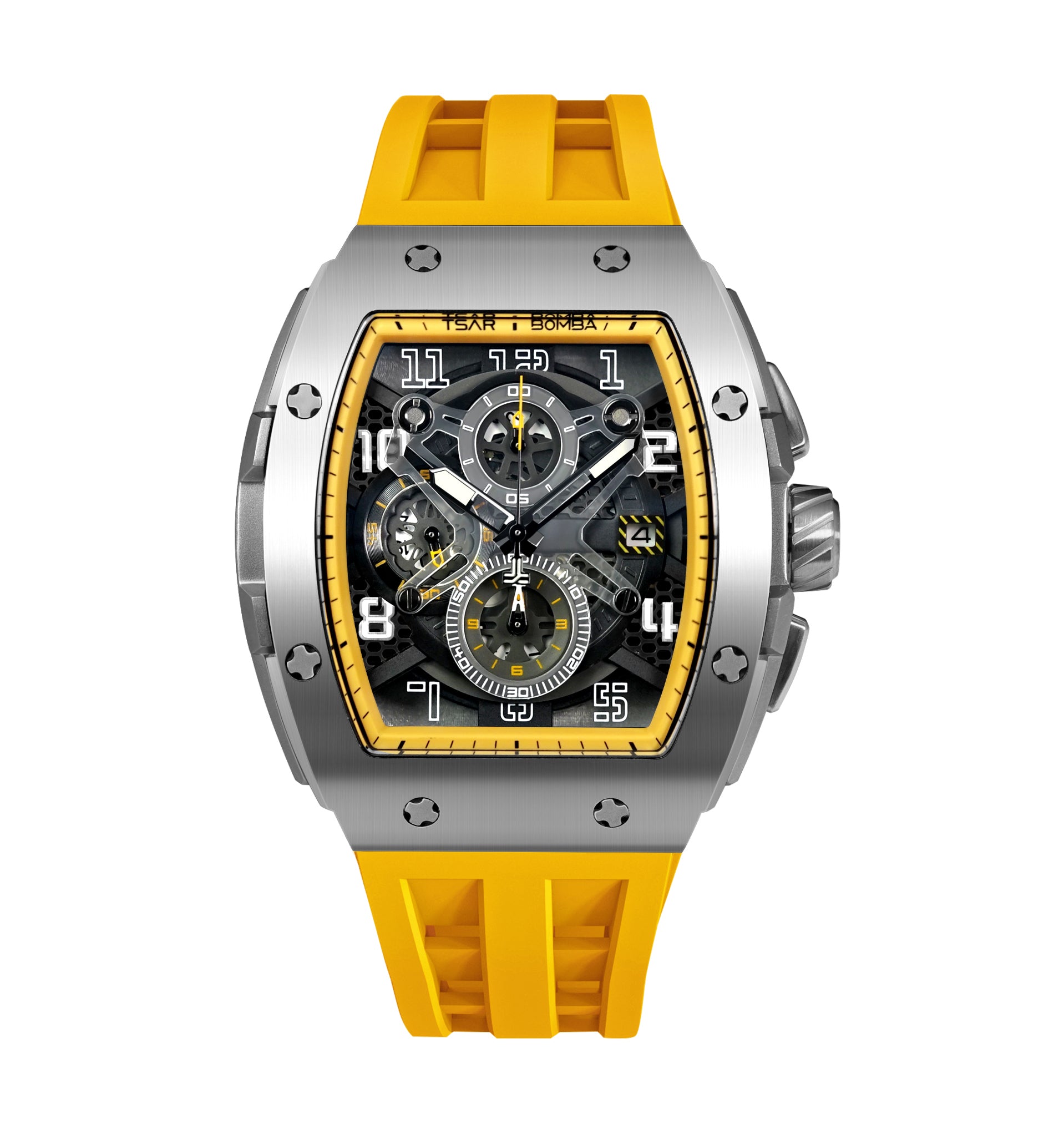 Elemental Series – Çelik Quartz Saat TB8211Q