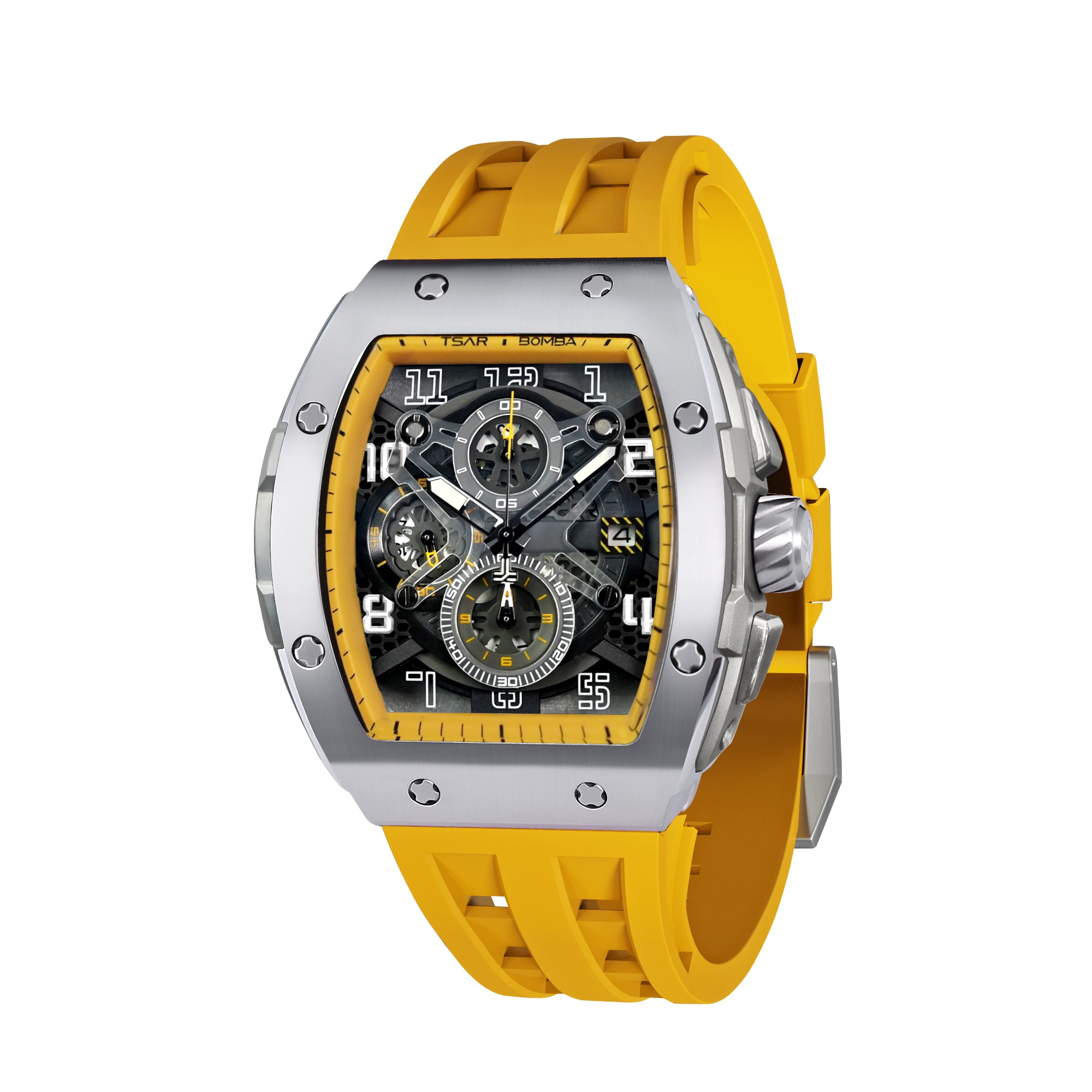 Elemental Series – Çelik Quartz Saat TB8211Q