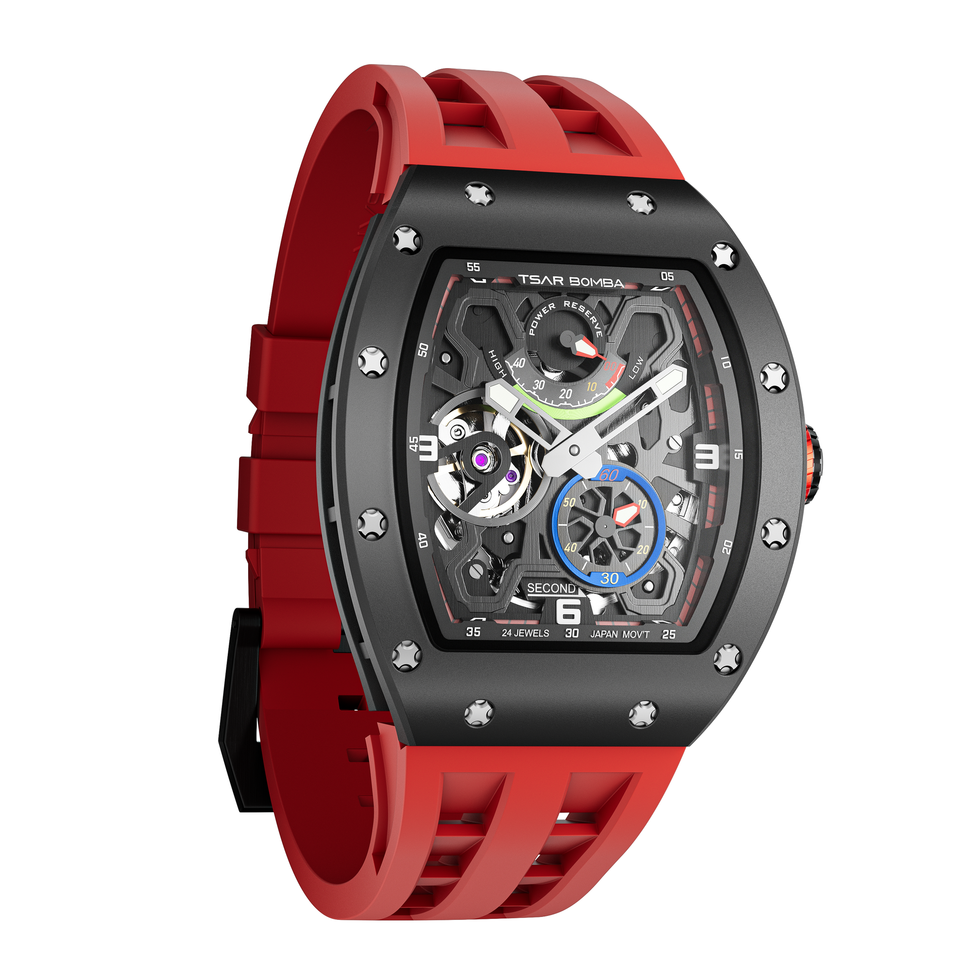 Elemental Serisi – Seramik Otomatik Saat TB8212C