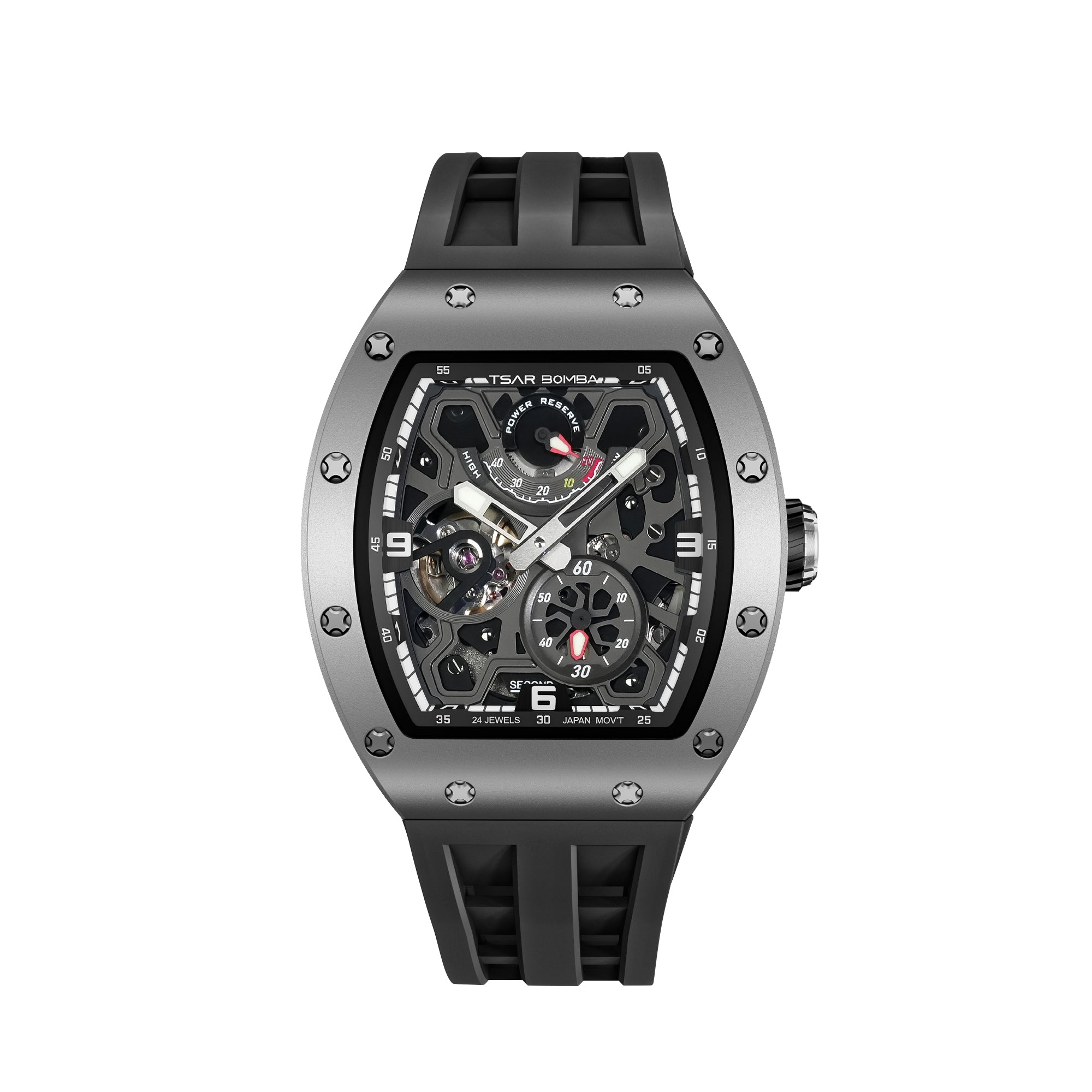 Elemental Serisi – Seramik Otomatik Saat TB8212C