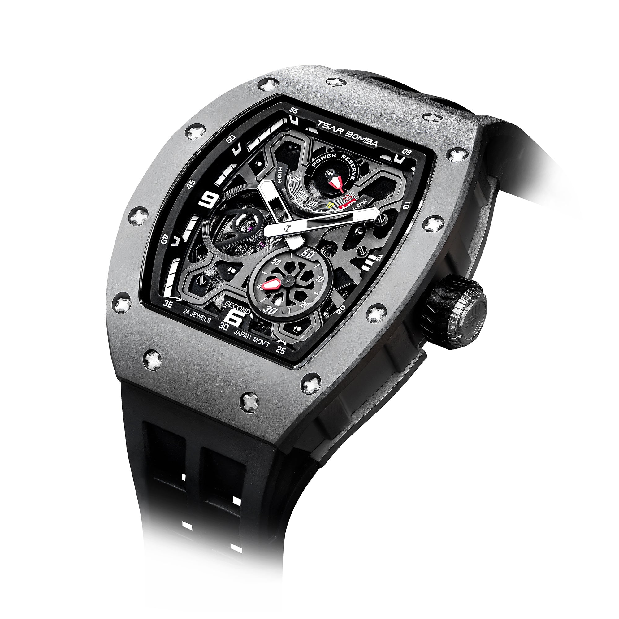 Elemental Serisi – Seramik Otomatik Saat TB8212C