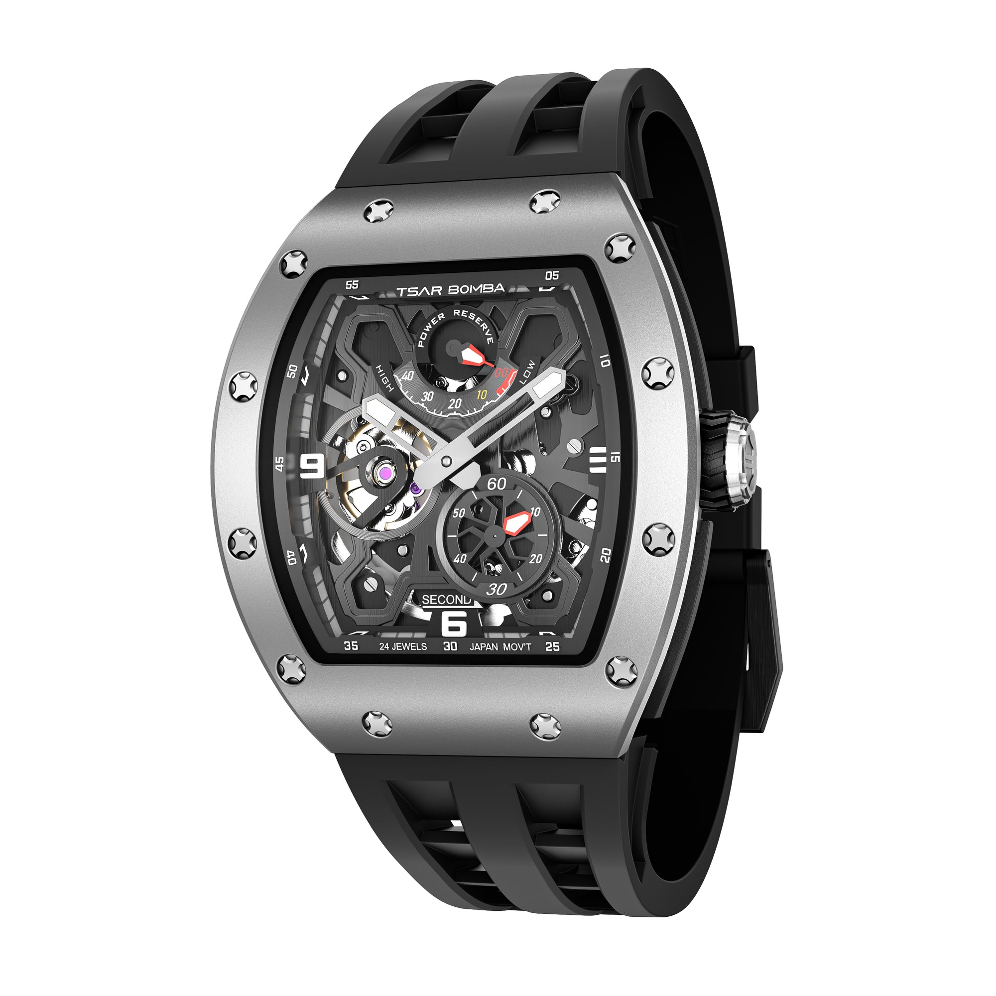Elemental Serisi – Seramik Otomatik Saat TB8212C