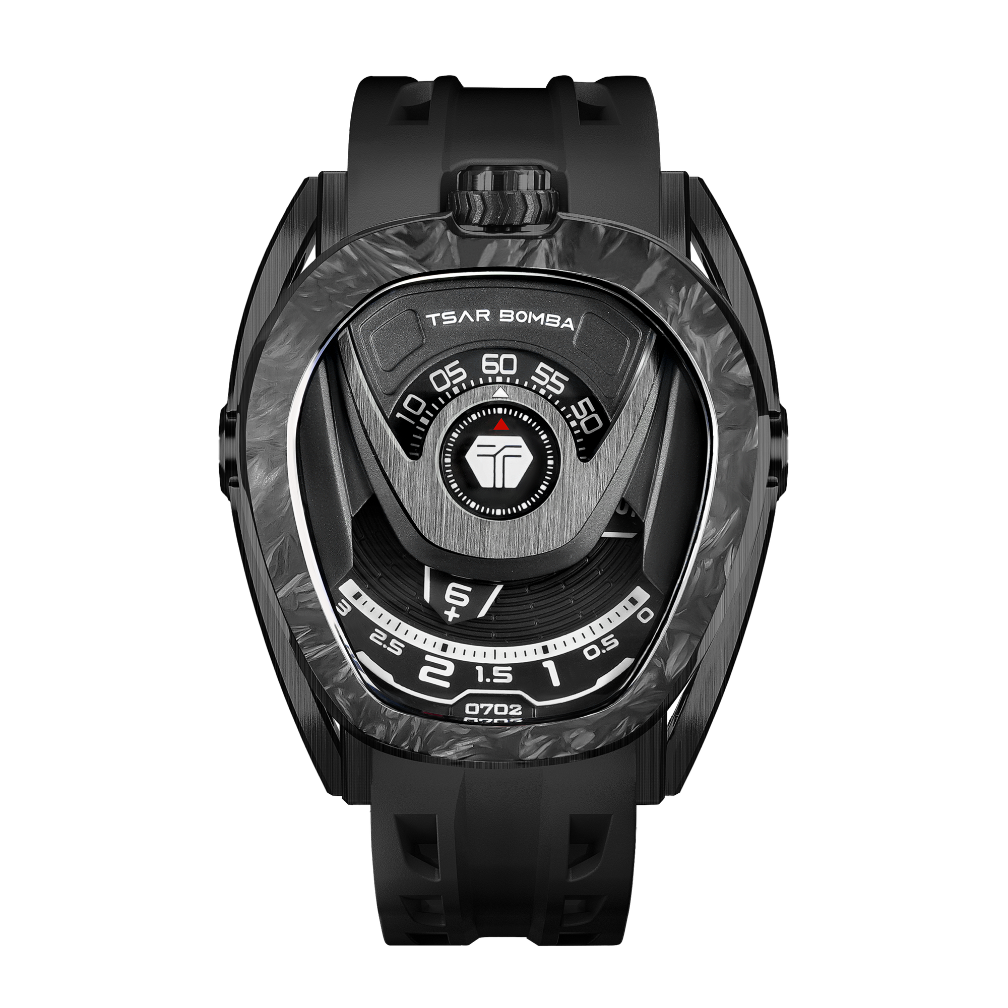 Reactor Serisi Otomatik Saat TB8213A-06 (1+2)