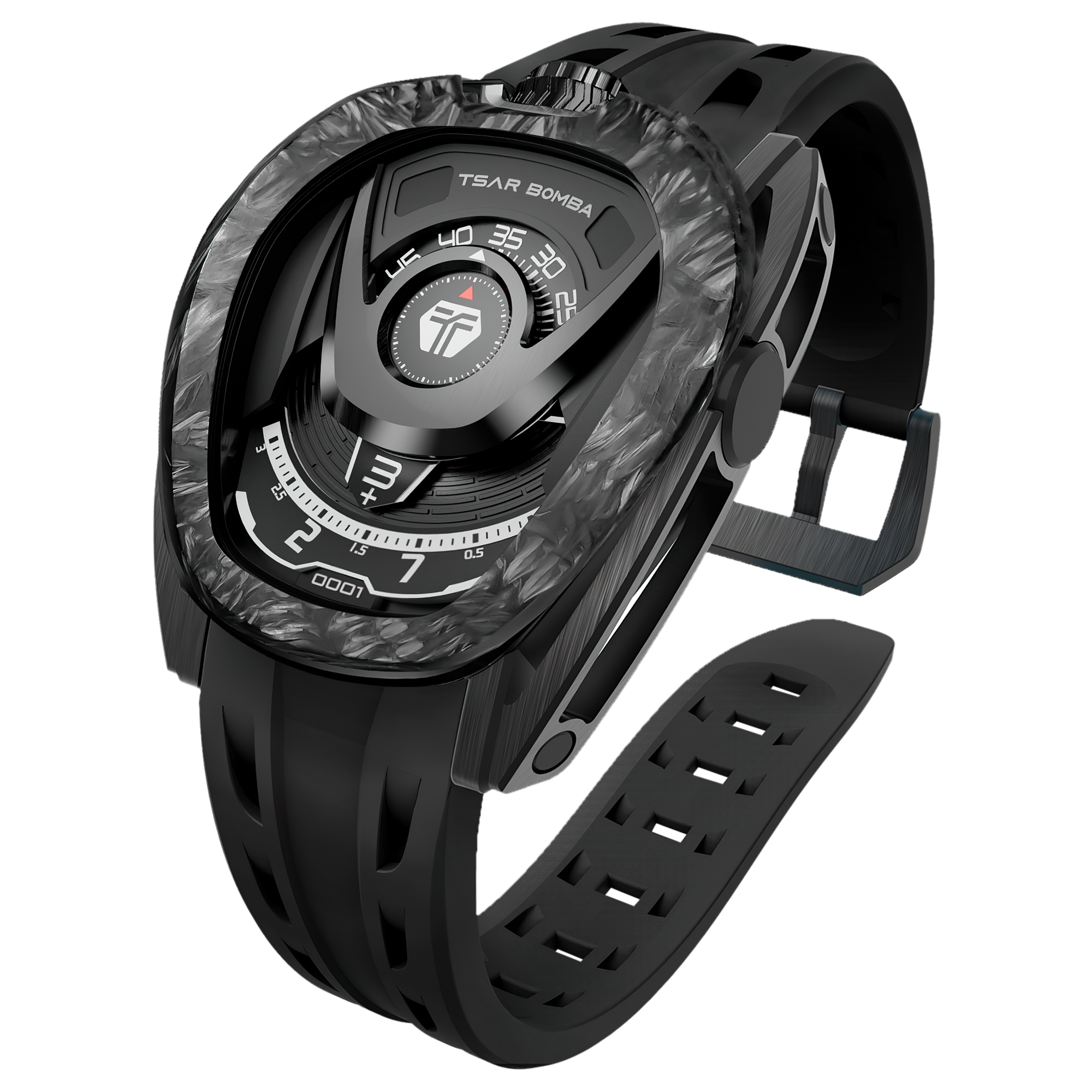 Reactor Serisi Otomatik Saat TB8213A-06 (1+2)