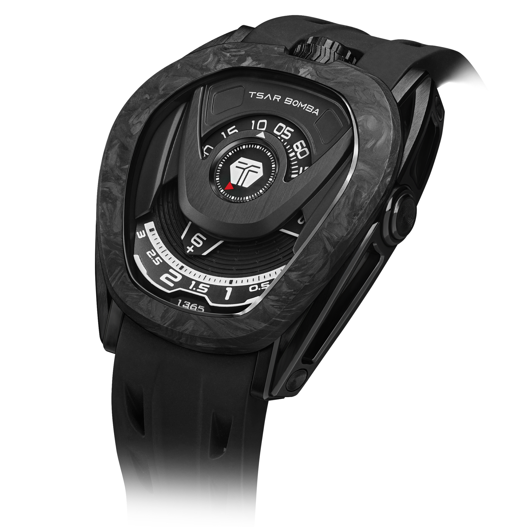 Reactor Serisi Otomatik Saat TB8213A-06 (1+2)