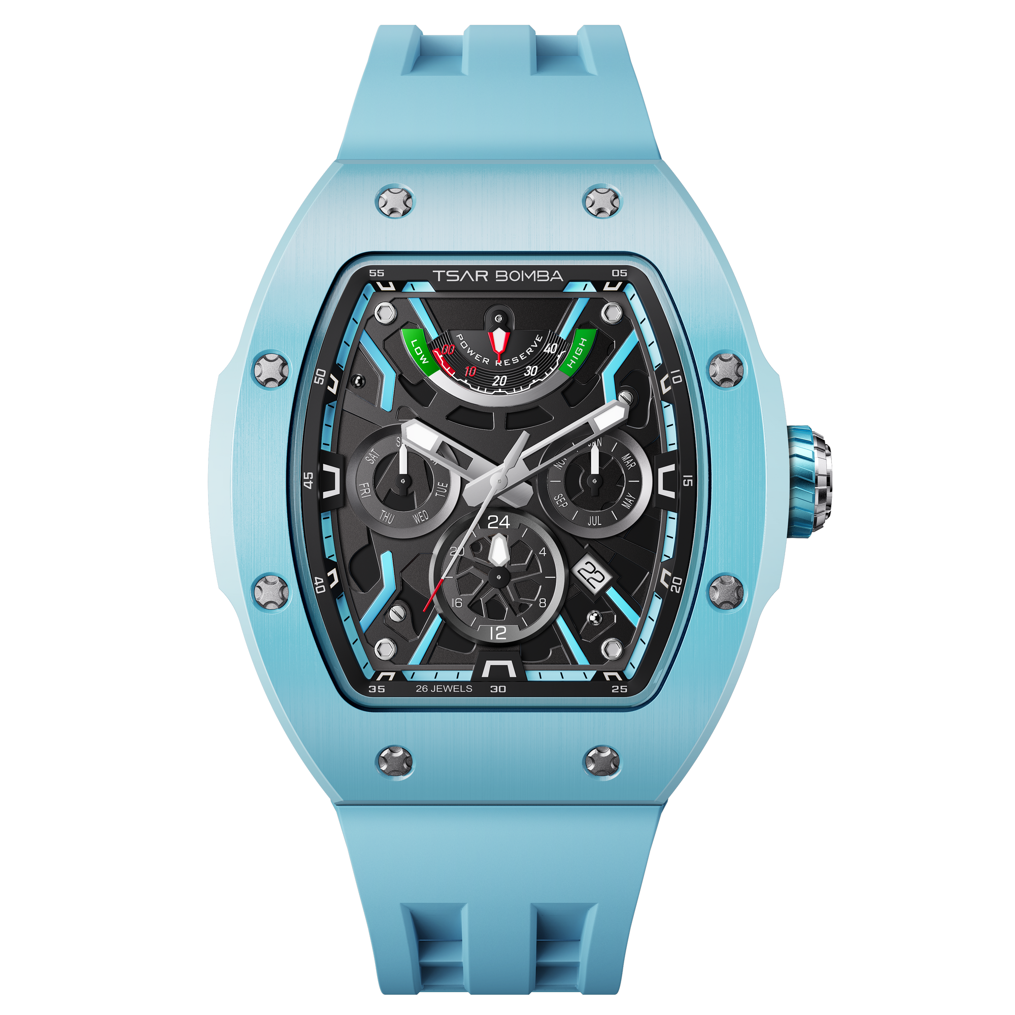 Atomic Serisi - Seramik Otomatik Saat TB8222C-02