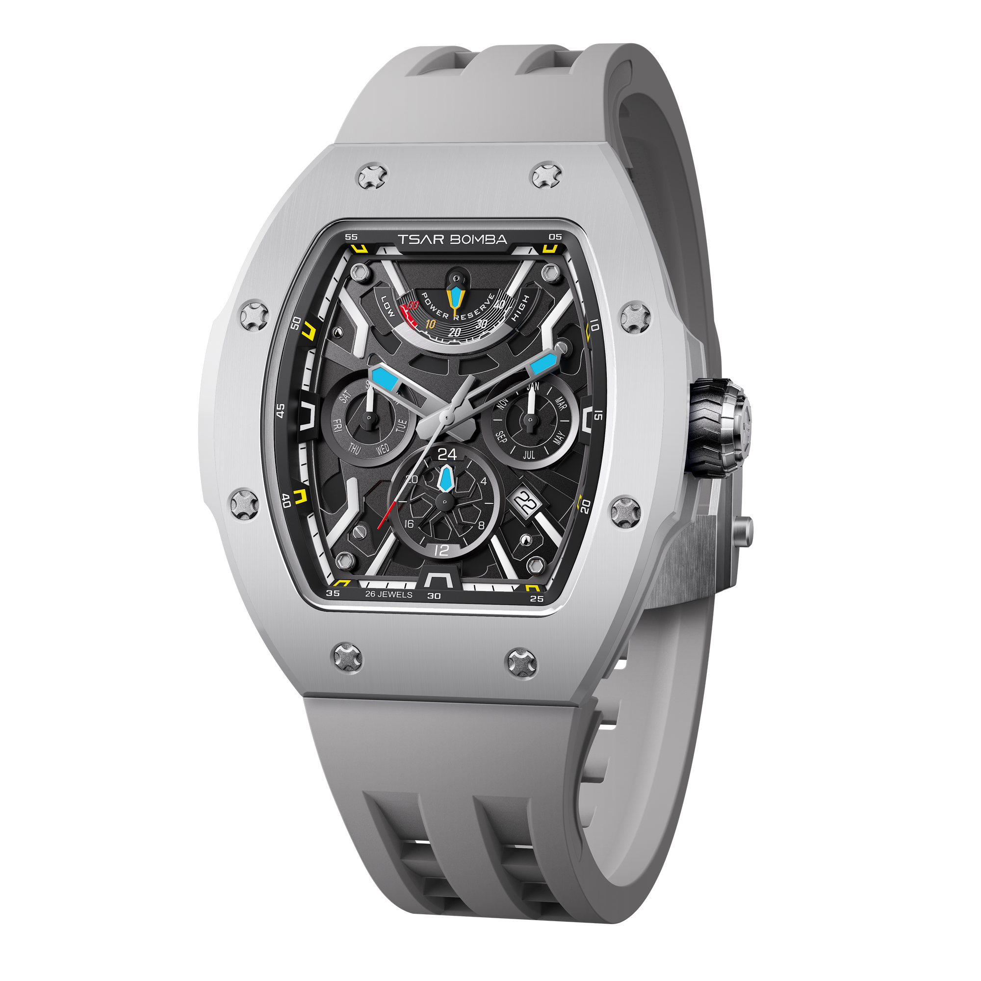 Atomic Serisi - Seramik Otomatik Saat TB8222C-04