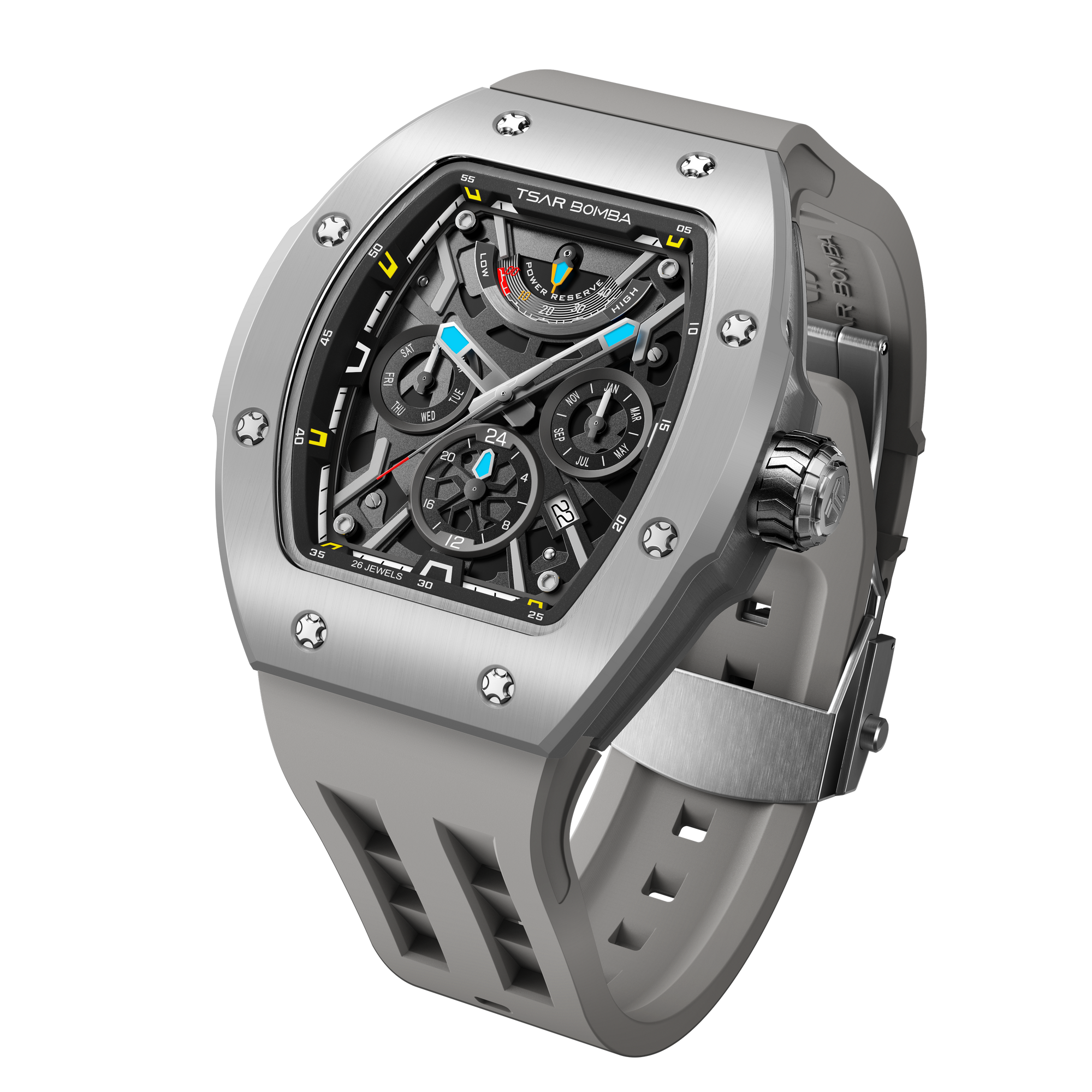 Atomic Serisi - Seramik Otomatik Saat TB8222C-04
