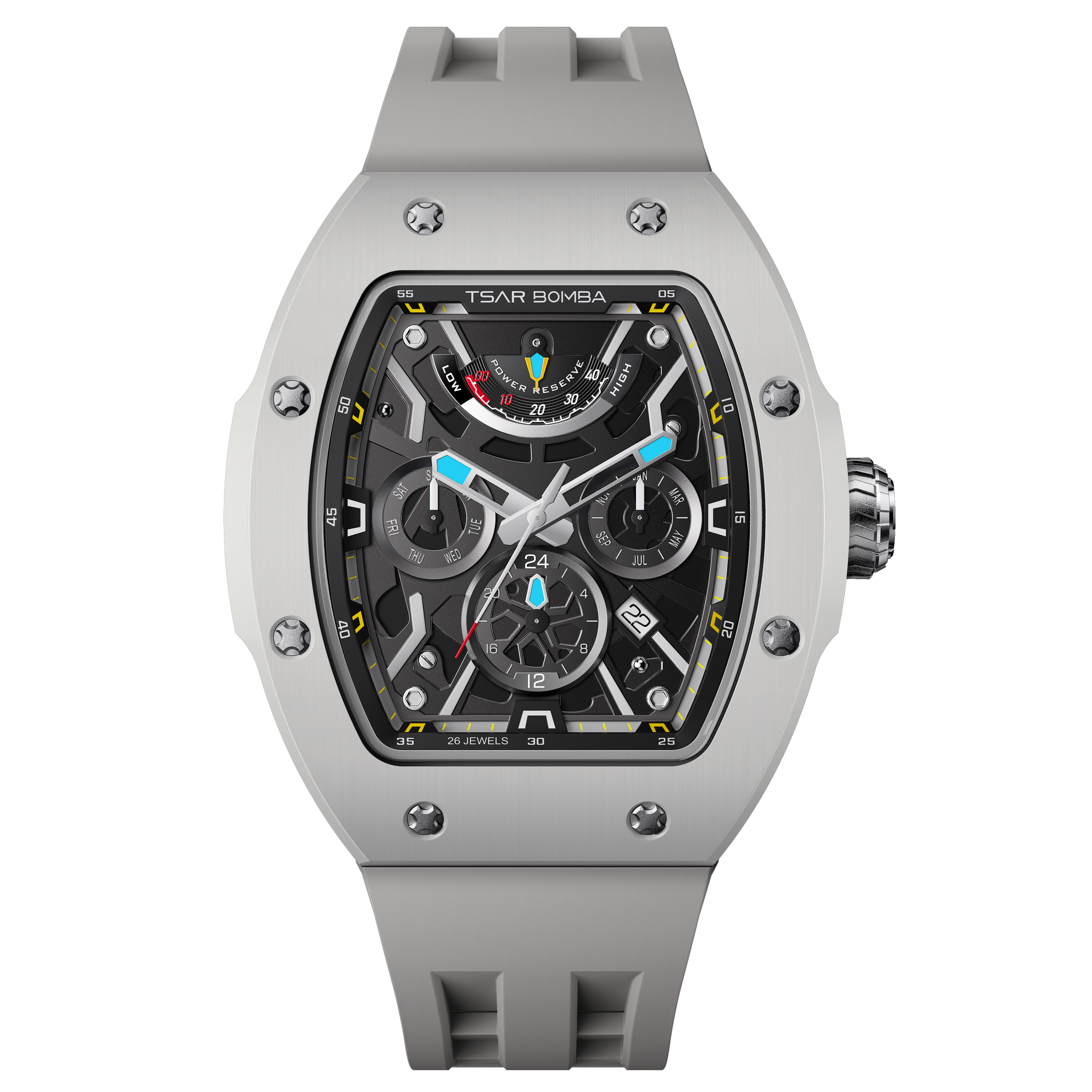 Atomic Serisi - Seramik Otomatik Saat TB8222C-04