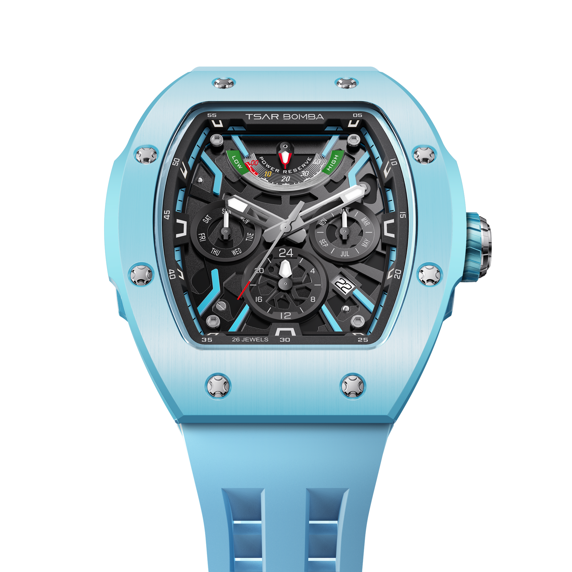Atomic Serisi - Seramik Otomatik Saat TB8222C-02