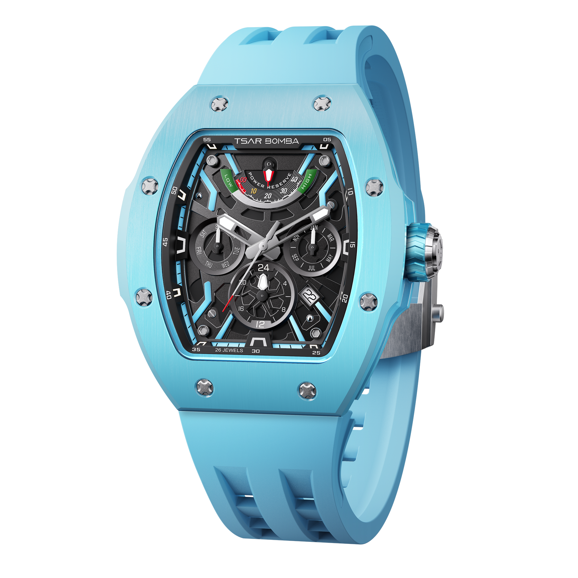 Atomic Serisi - Seramik Otomatik Saat TB8222C-02