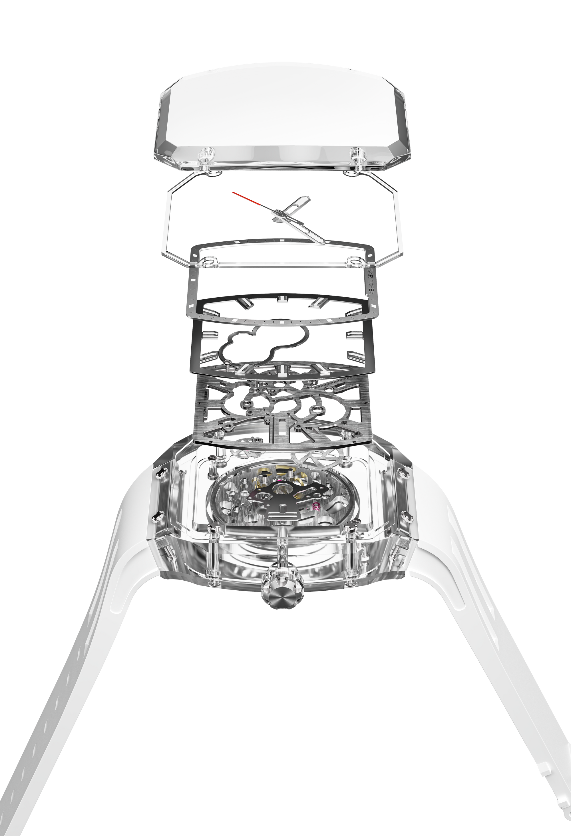 Light Matter Serisi Otomatik Saat  TB8223-S
