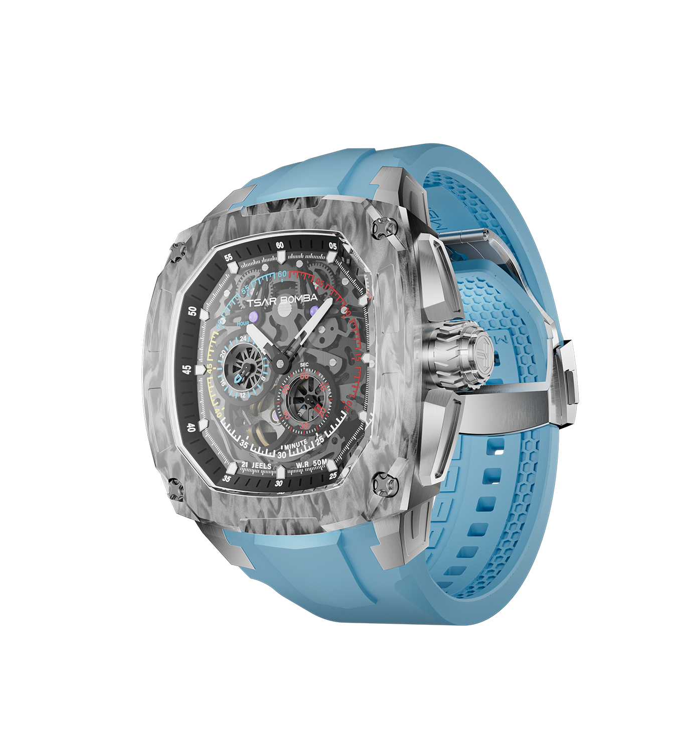 Dark Matter 1 Değiştirilebilir Otomatik Saat TB8601