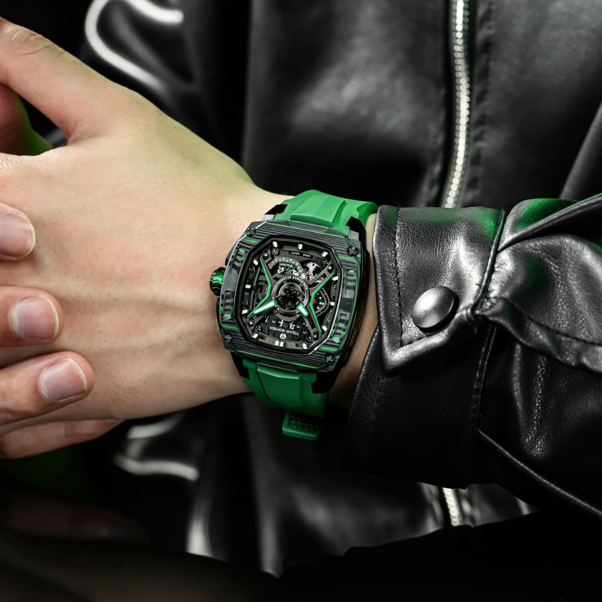 Dark Matter 5 Otomatik Saat TB8605