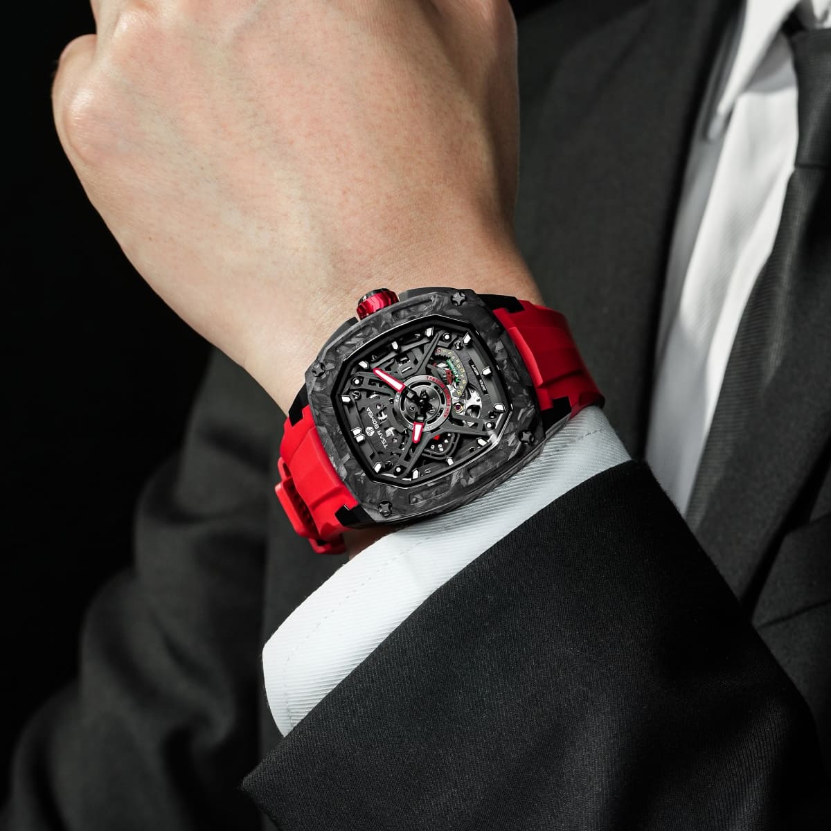 Dark Matter 5 Otomatik Saat TB8605