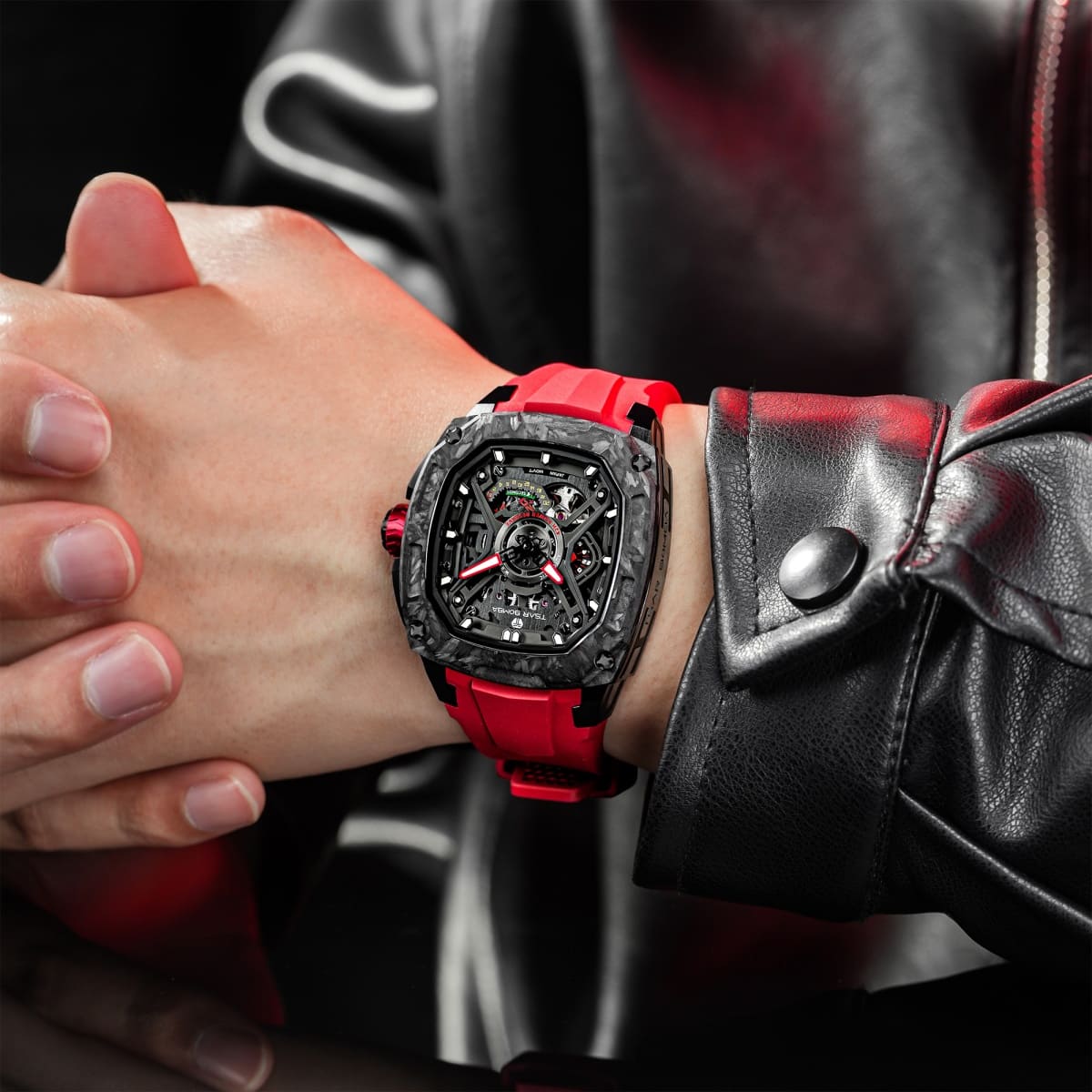 Dark Matter 5 Otomatik Saat TB8605