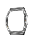 Atomic Serisi Kare Kesim Zirkon Taşlı Bezel