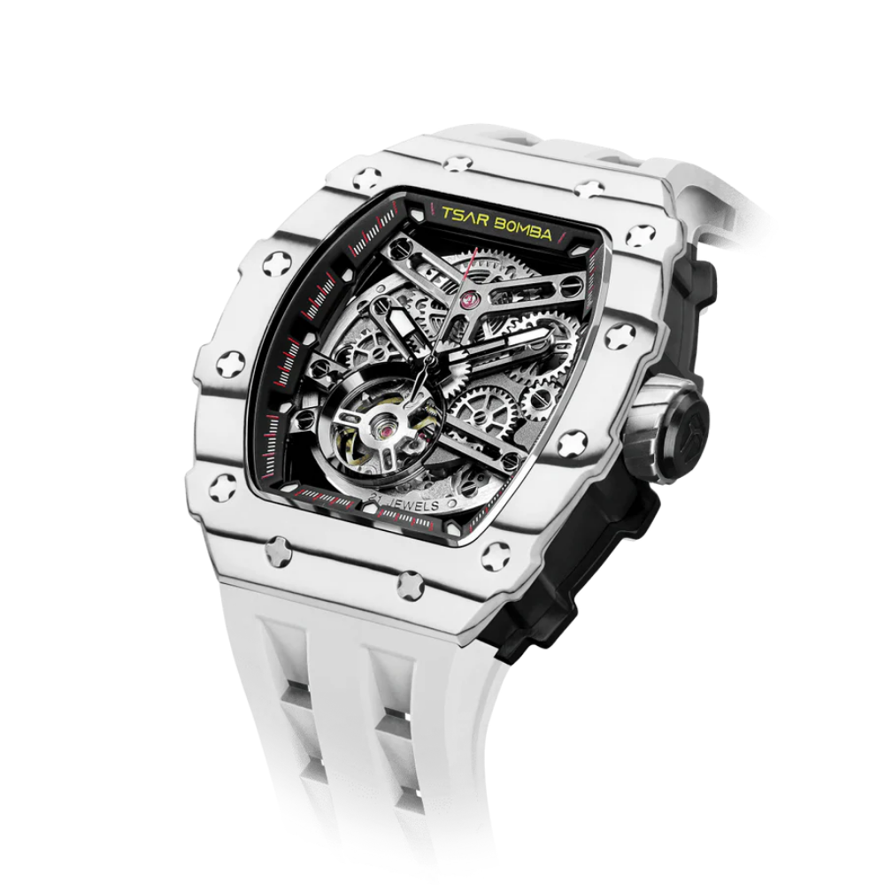 Elemental Serisi – Karbon Fiber Otomatik Saat TB8208CF