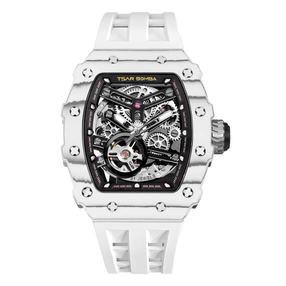 Elemental Serisi – Karbon Fiber Otomatik Saat TB8208CF