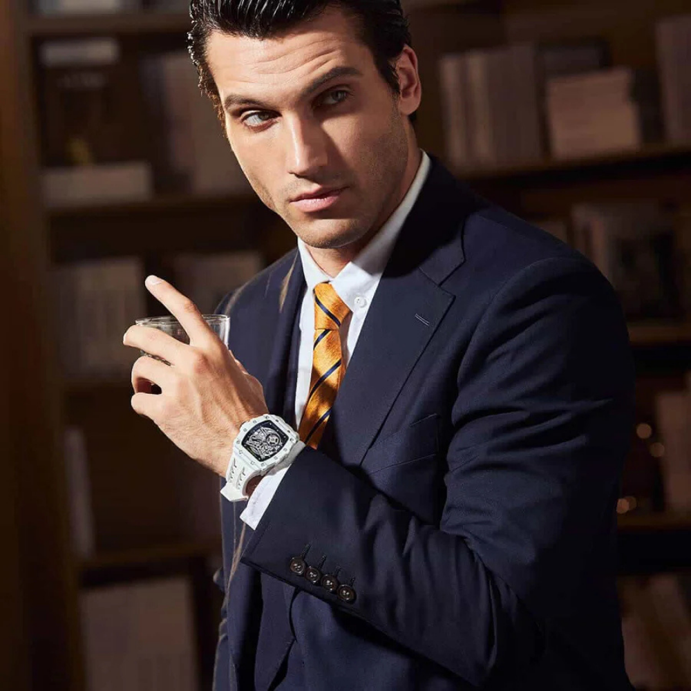 Elemental Serisi – Karbon Fiber Otomatik Saat TB8208CF