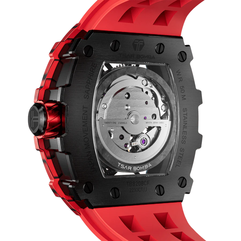 Elemental Serisi – Karbon Fiber Otomatik Saat TB8208CF