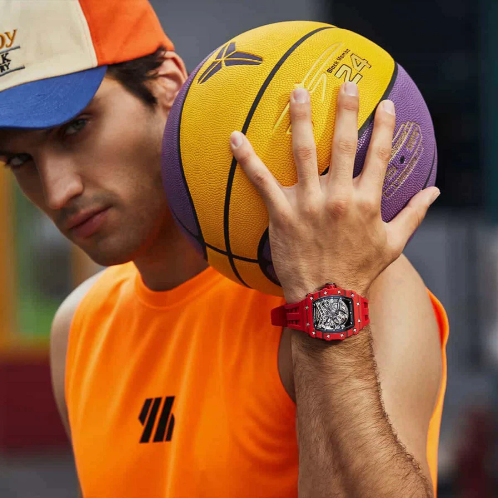 Elemental Serisi – Karbon Fiber Otomatik Saat TB8208CF