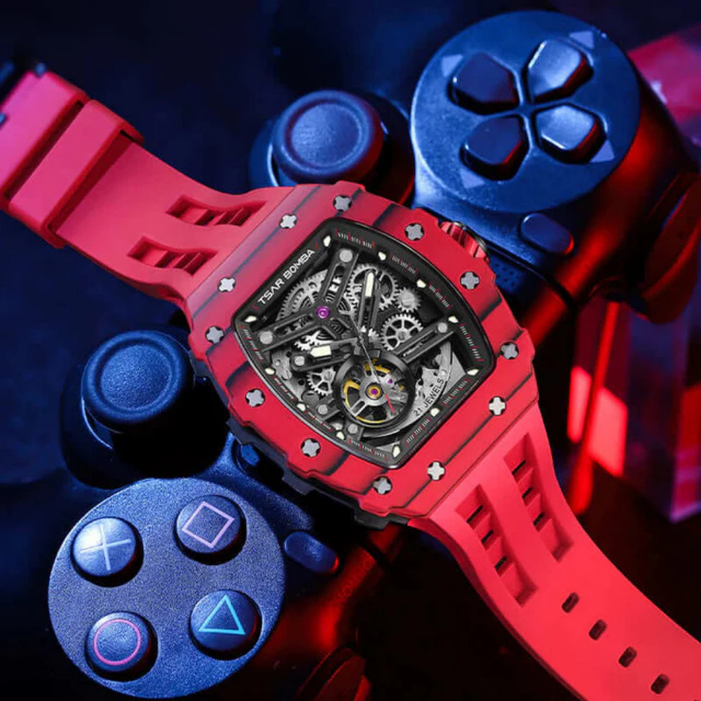 Elemental Serisi – Karbon Fiber Otomatik Saat TB8208CF