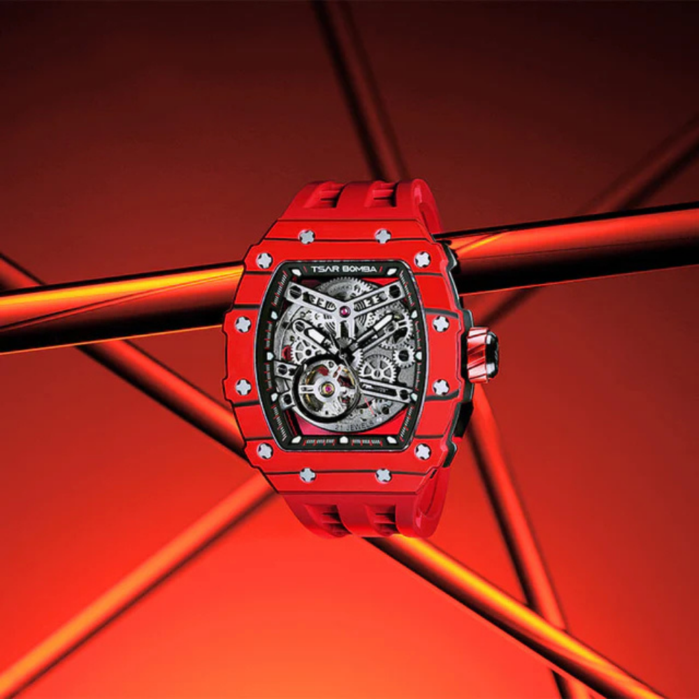 Elemental Serisi – Karbon Fiber Otomatik Saat TB8208CF