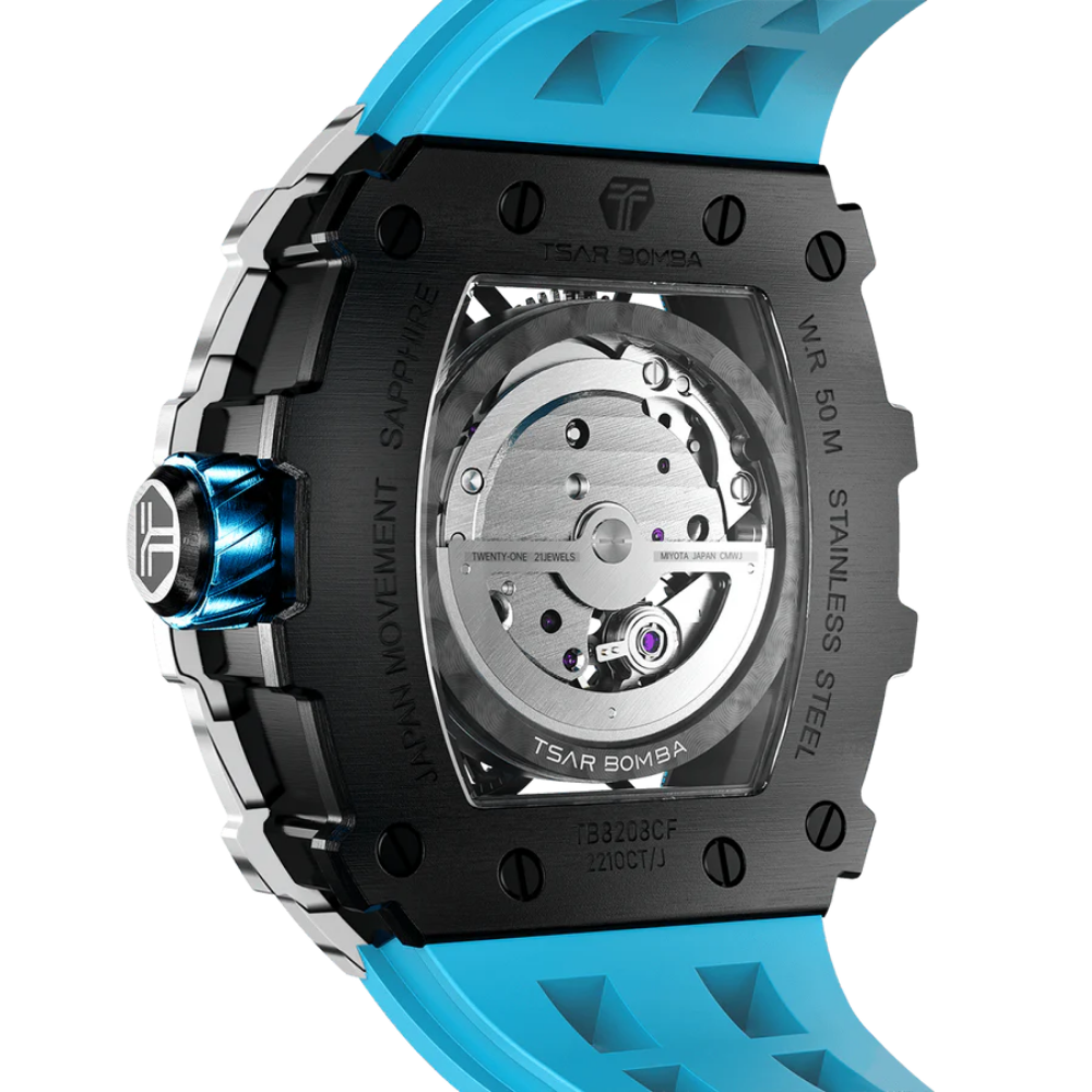 Elemental Serisi – Karbon Fiber Otomatik Saat TB8208CF