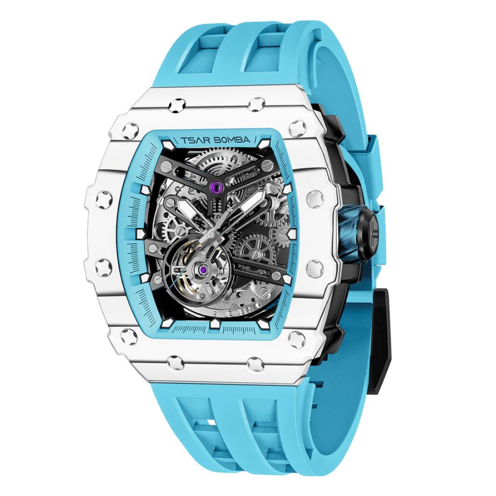 Elemental Serisi – Karbon Fiber Otomatik Saat TB8208CF