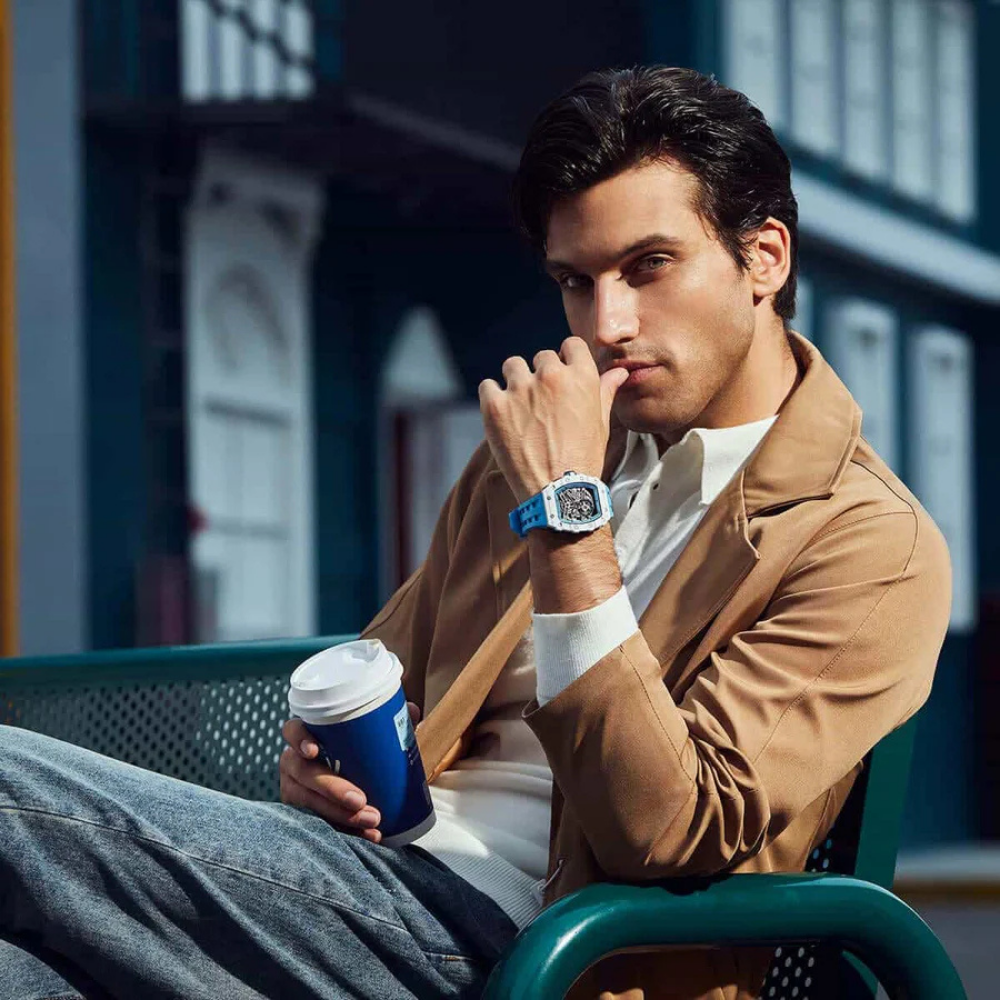 Elemental Serisi – Karbon Fiber Otomatik Saat TB8208CF