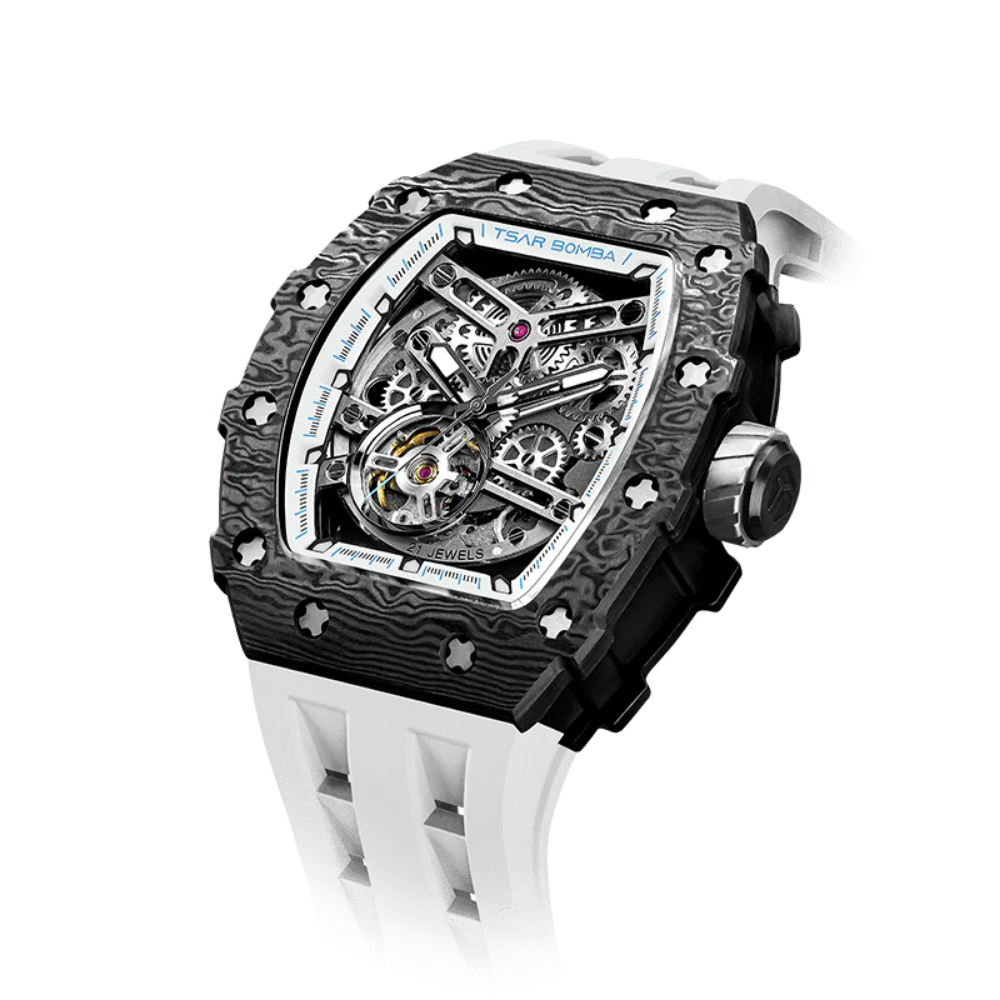 Elemental Serisi – Karbon Fiber Otomatik Saat TB8208CF