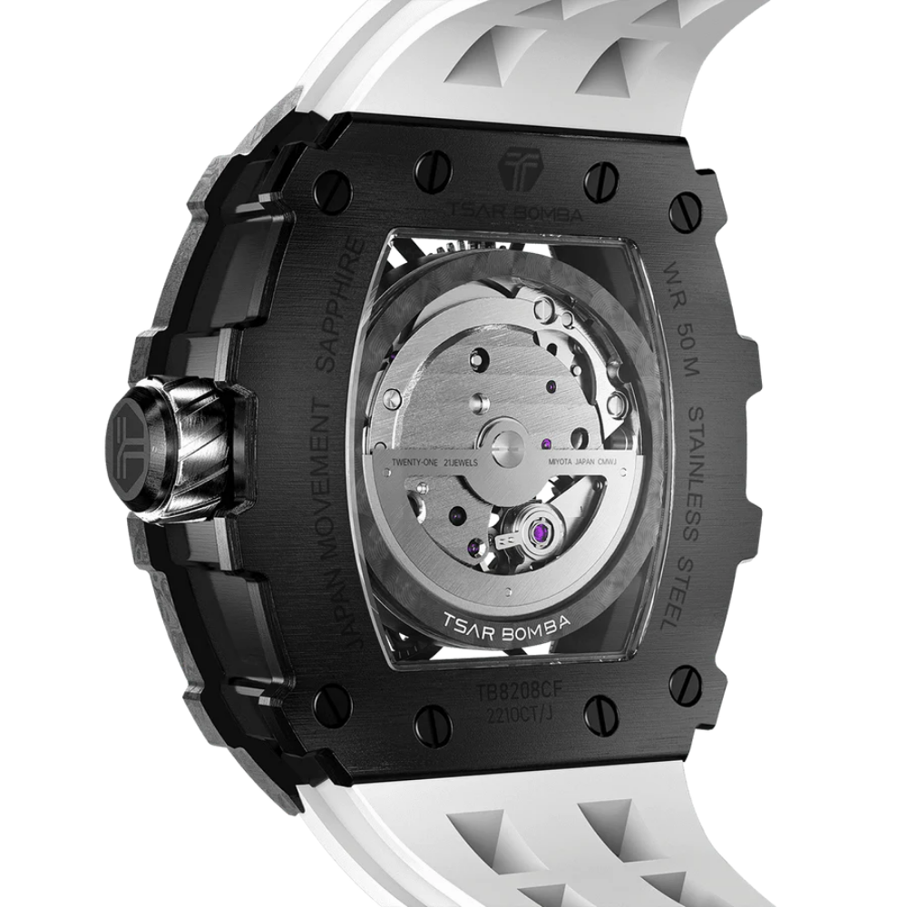 Elemental Serisi – Karbon Fiber Otomatik Saat TB8208CF