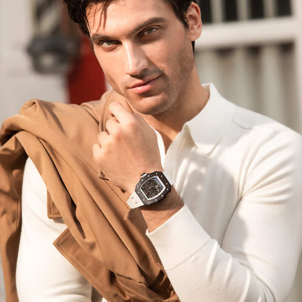 Elemental Serisi – Karbon Fiber Otomatik Saat TB8208CF