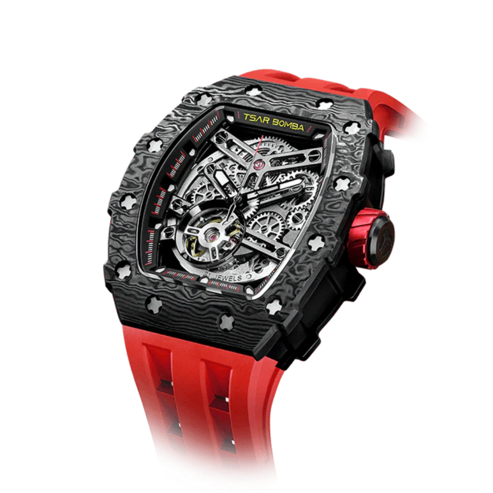 Elemental Serisi – Karbon Fiber Otomatik Saat TB8208CF