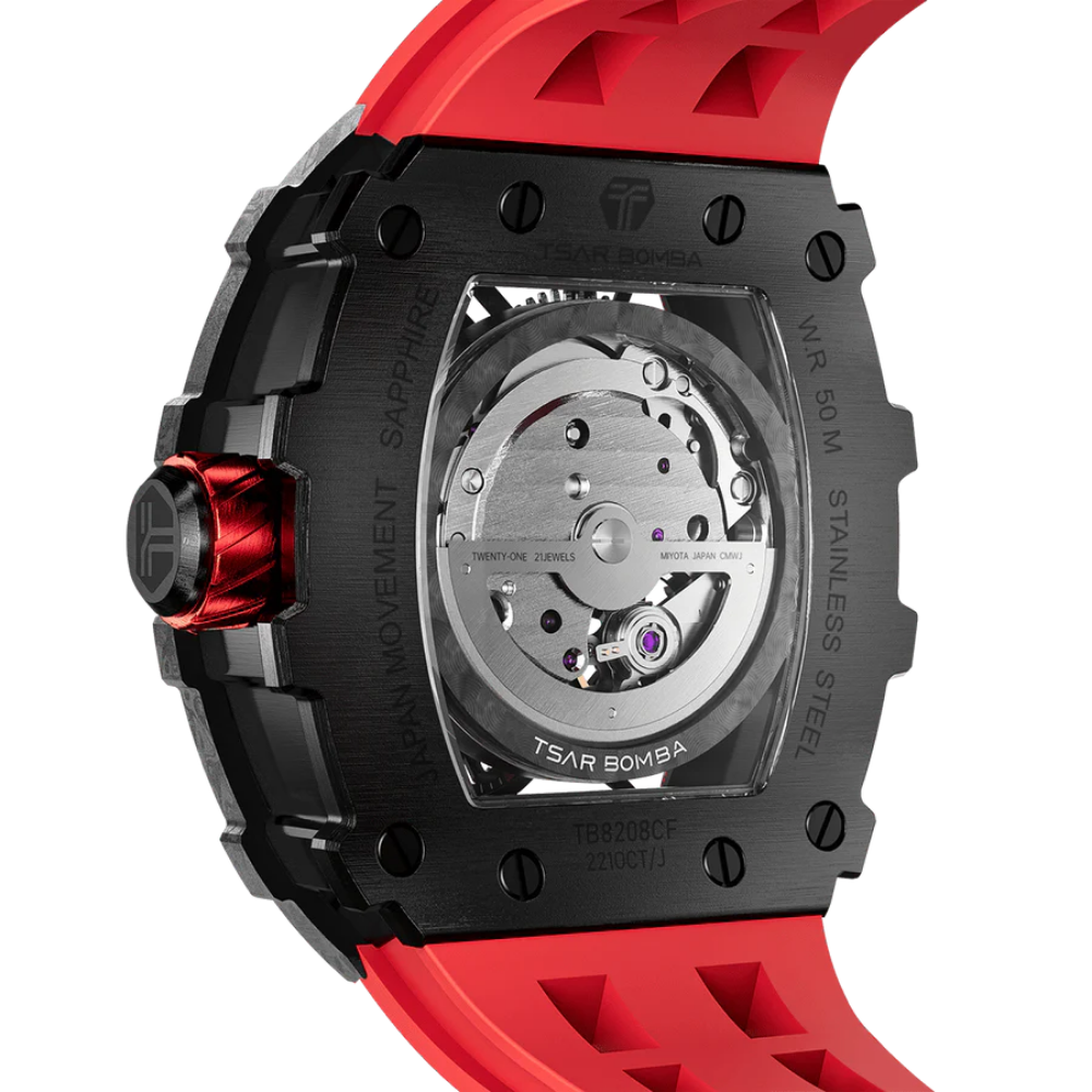 Elemental Serisi – Karbon Fiber Otomatik Saat TB8208CF