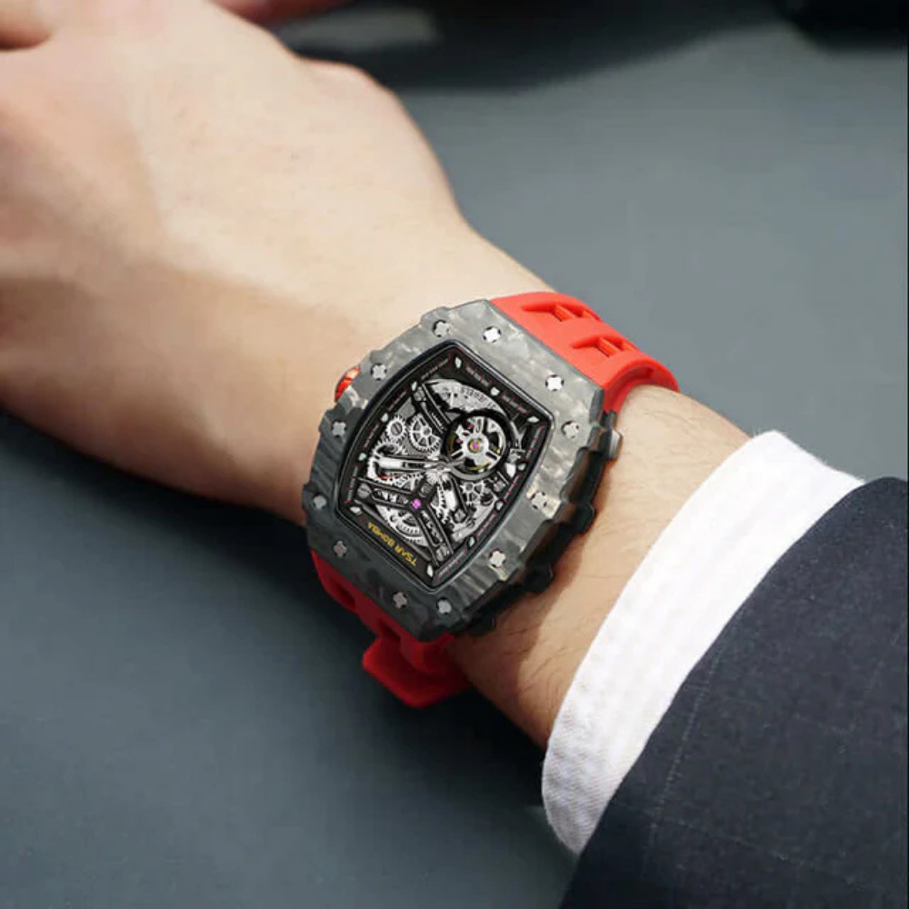 Elemental Serisi – Karbon Fiber Otomatik Saat TB8208CF